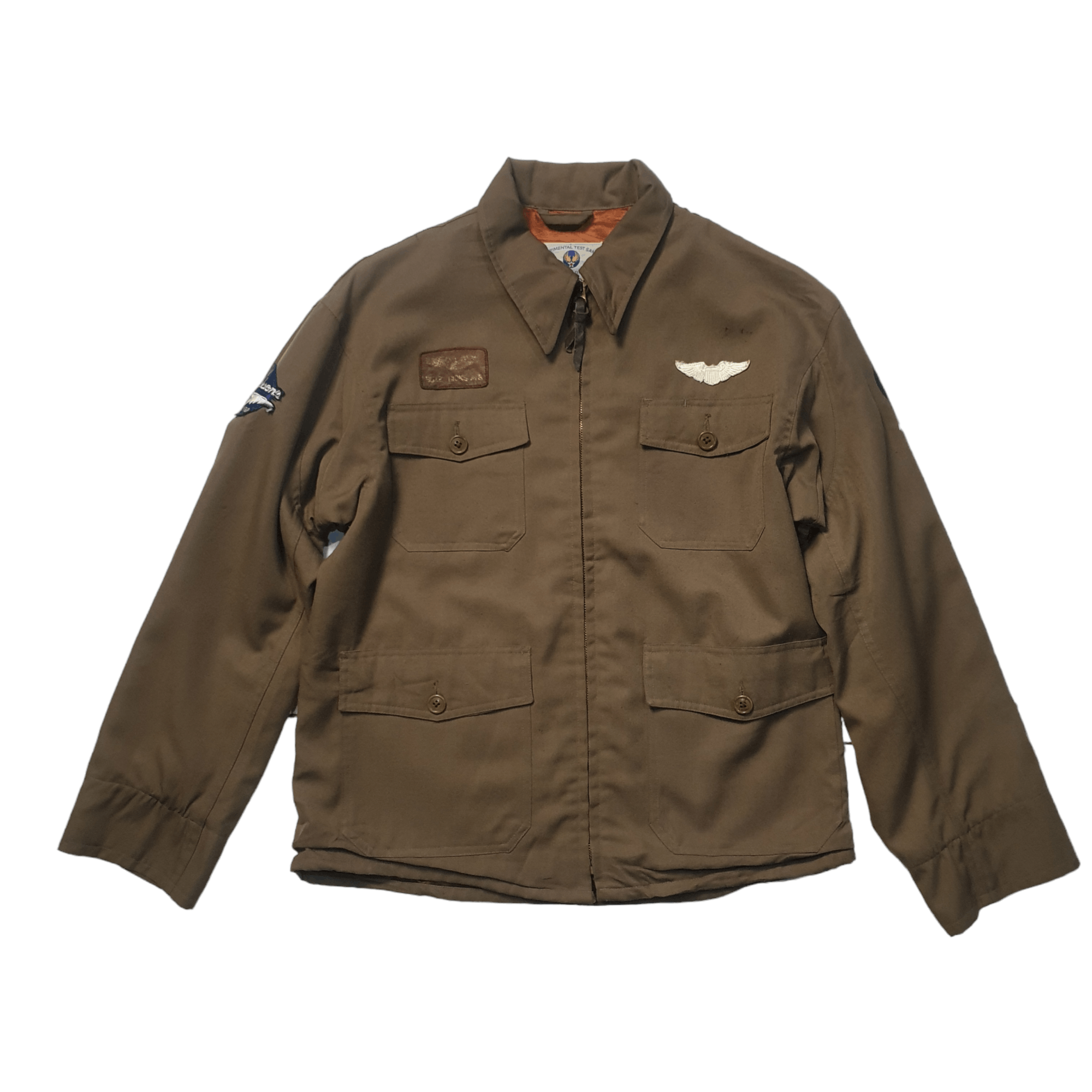 Buzz Rickson's × Toyo Enterprises Buzz Ricksons Aero Medical Laboratory Test Sample Jacket Size US M / EU 48-50 / 2 - 1 Thumbnail
