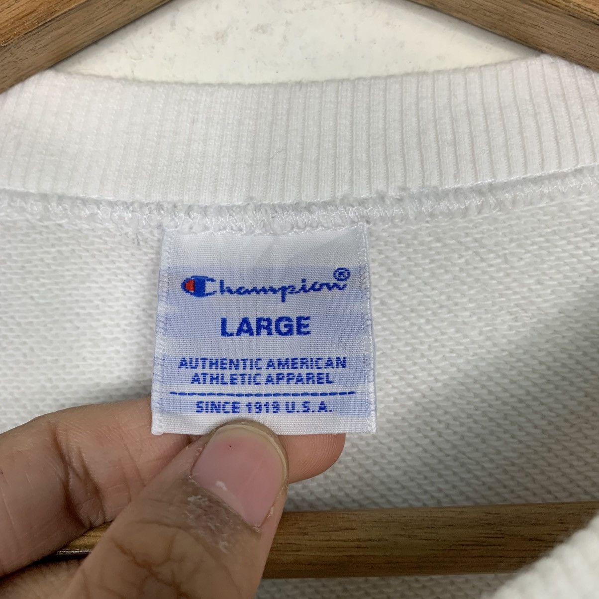 Champion Champion Big Logo Crewneck Sweatshirt Size US L / EU 52-54 / 3 - 11 Thumbnail