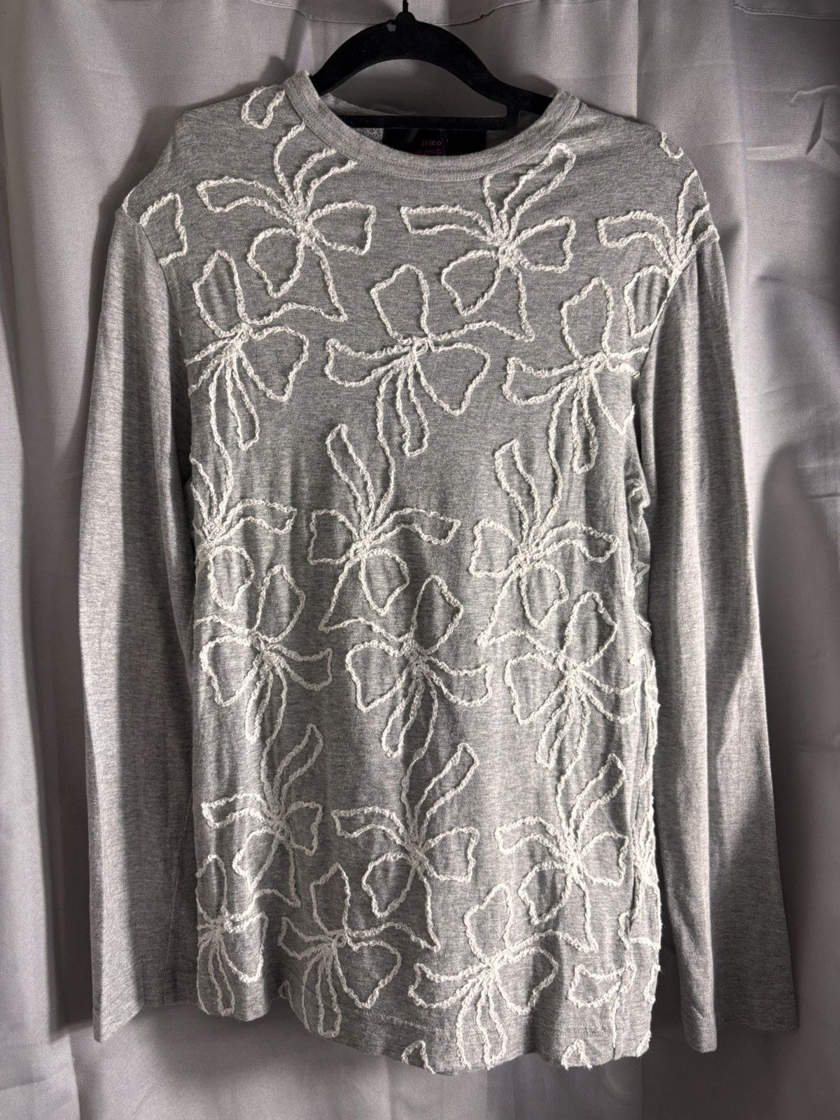 Comme des Garcons Comme des Garcons Tricot Long Sleeve Size US S / EU 44-46 / 1 - 1 Thumbnail