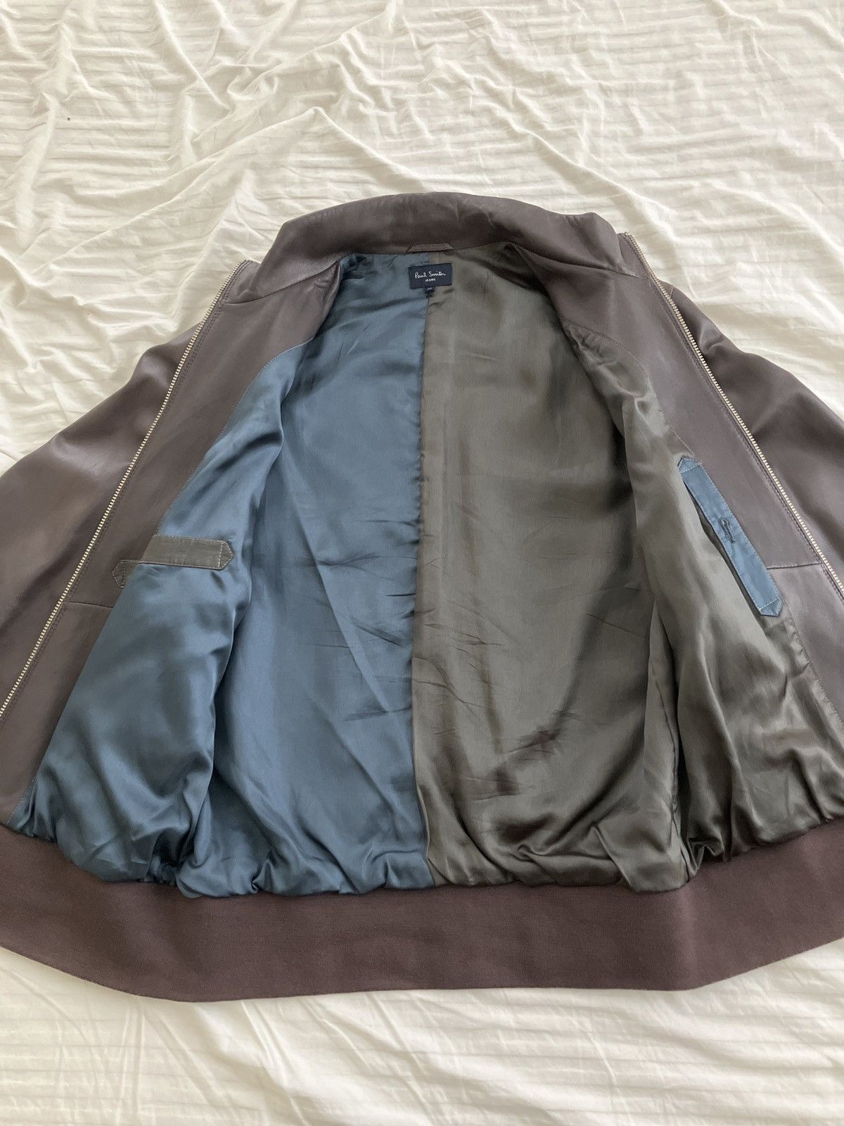 Paul Smith Paul Smith Leather Jacket Size US M / EU 48-50 / 2 - 7 Thumbnail
