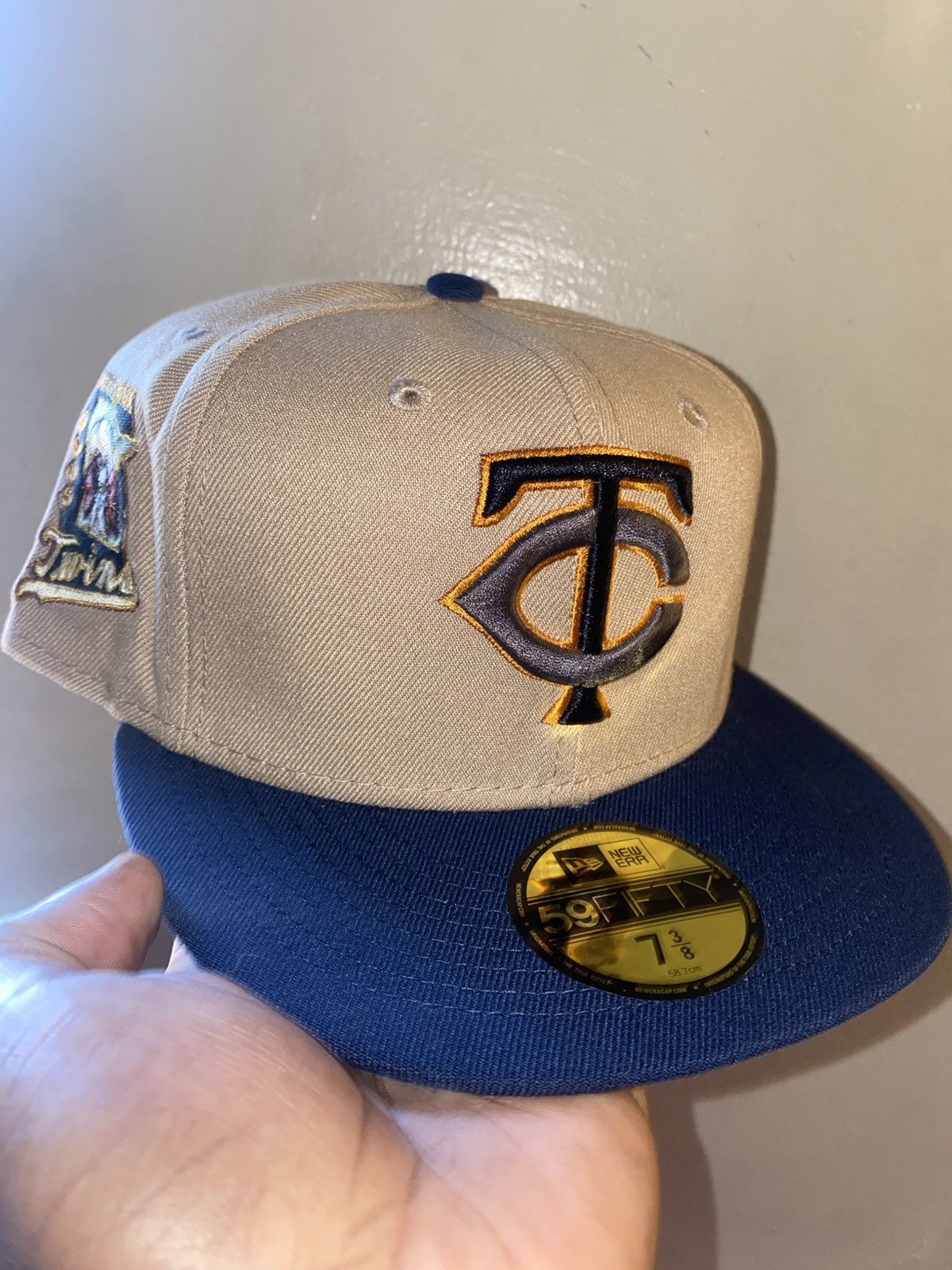 MyFitteds MYFITTEDS MINNESOTA TWINS Sz 7 3/8 Size ONE SIZE - 1 Thumbnail