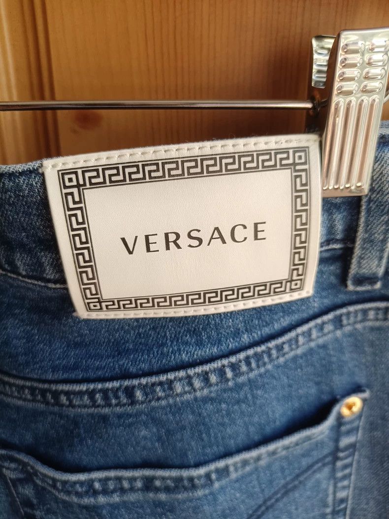 Versace Versace Men's jeans Size US 34 / EU 50 - 6 Thumbnail