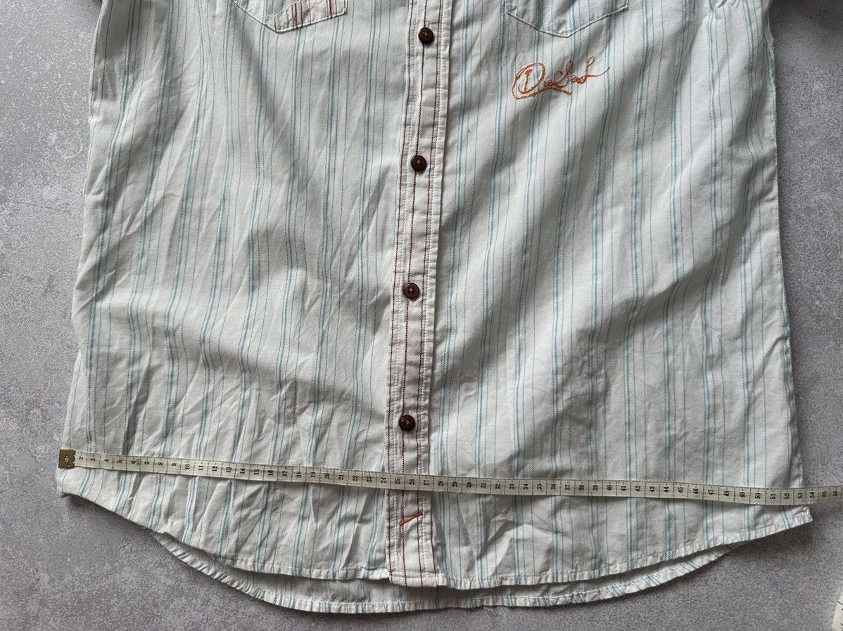 Diesel × Vintage Short Sleeve Shirts Diesel Vintage Streetwear size XL Size US XL / EU 56 / 4 - 8 Thumbnail