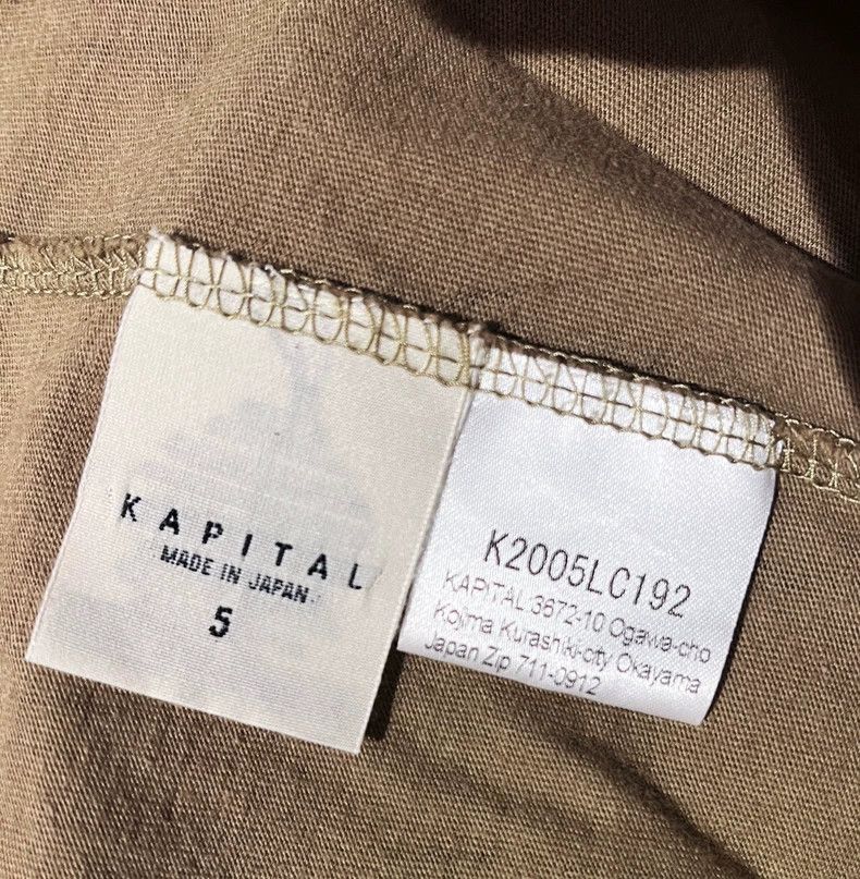 Kapital Kapital Smiley face long sleeves Size US XL / EU 56 / 4 - 5 Thumbnail
