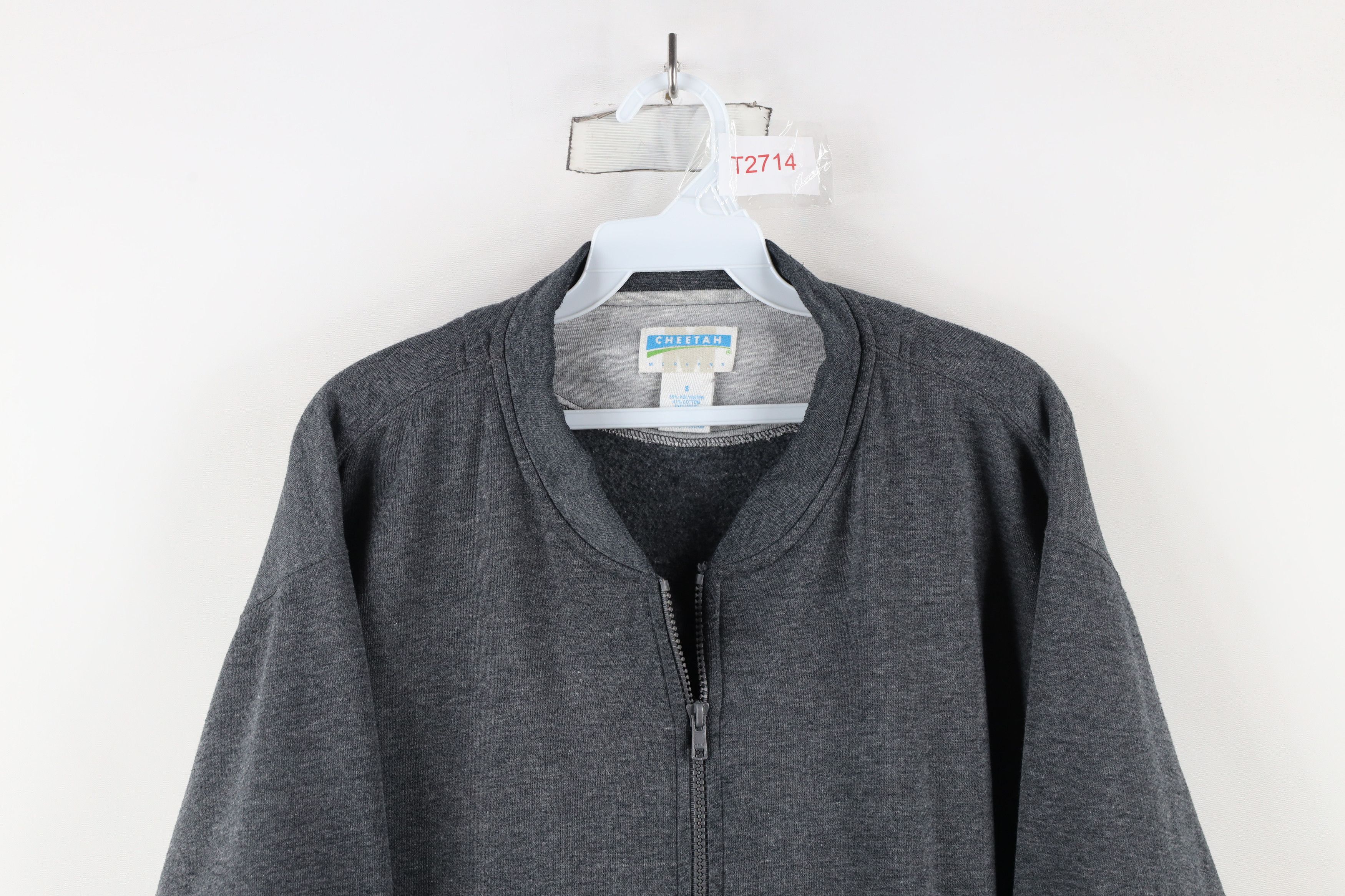 Vintage Vintage 90s Streetwear Sweatshirt Bomber Jacket Swacket Size US S / EU 44-46 / 1 - 2 Thumbnail