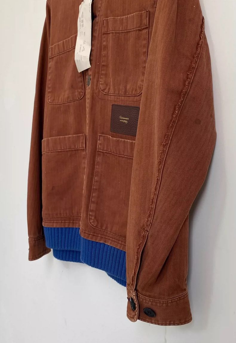 Undercover UNDERCOVER12 AW Washed Clay Patchwork Jacket 2504-Nextarrow Size US M / EU 48-50 / 2 - 4 Thumbnail