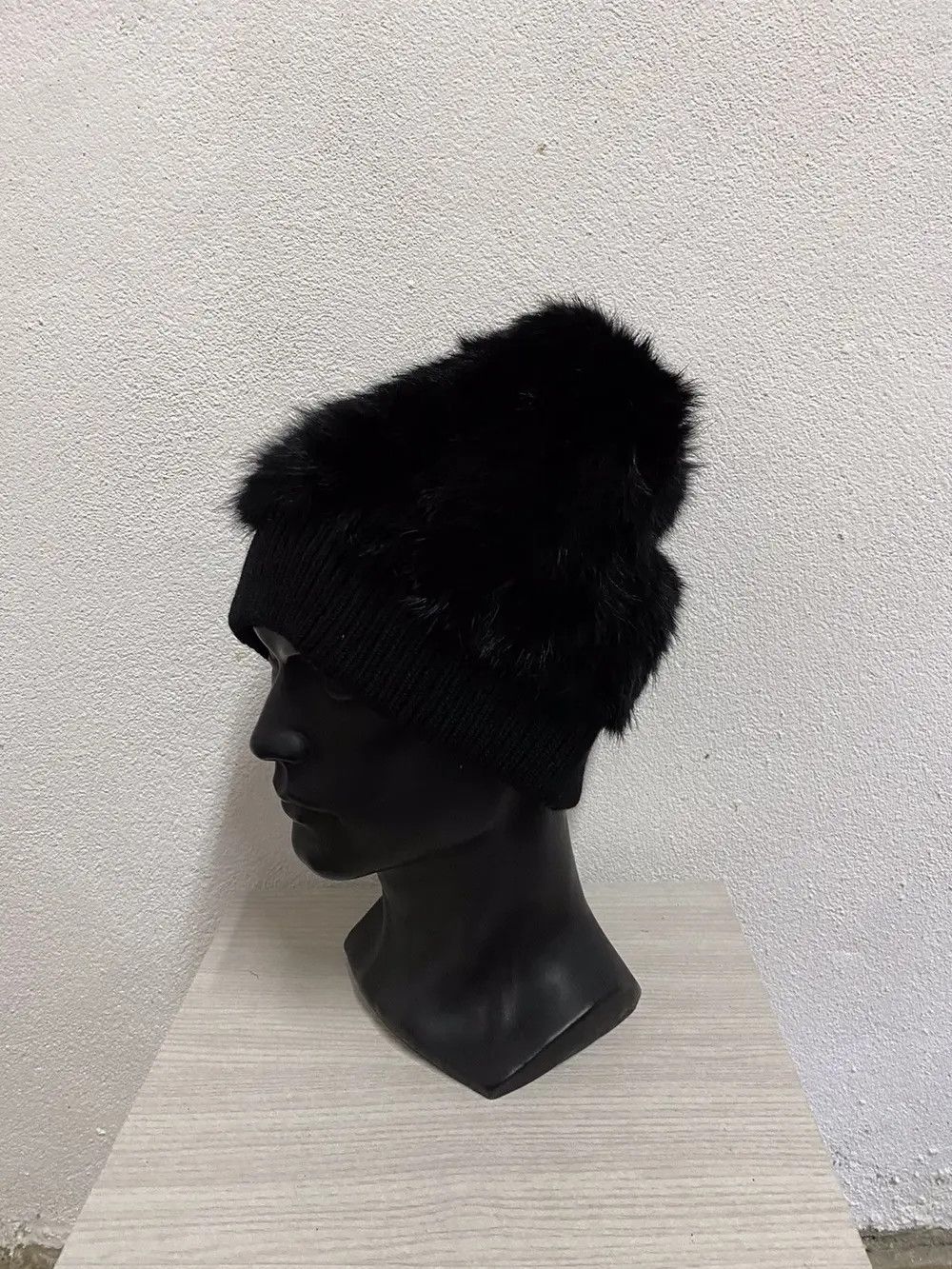 Japanese Brand × Kapital Japanese Brand Kei Hayame Plus Fur Fleece Beanie Hat Size ONE SIZE - 2 Thumbnail