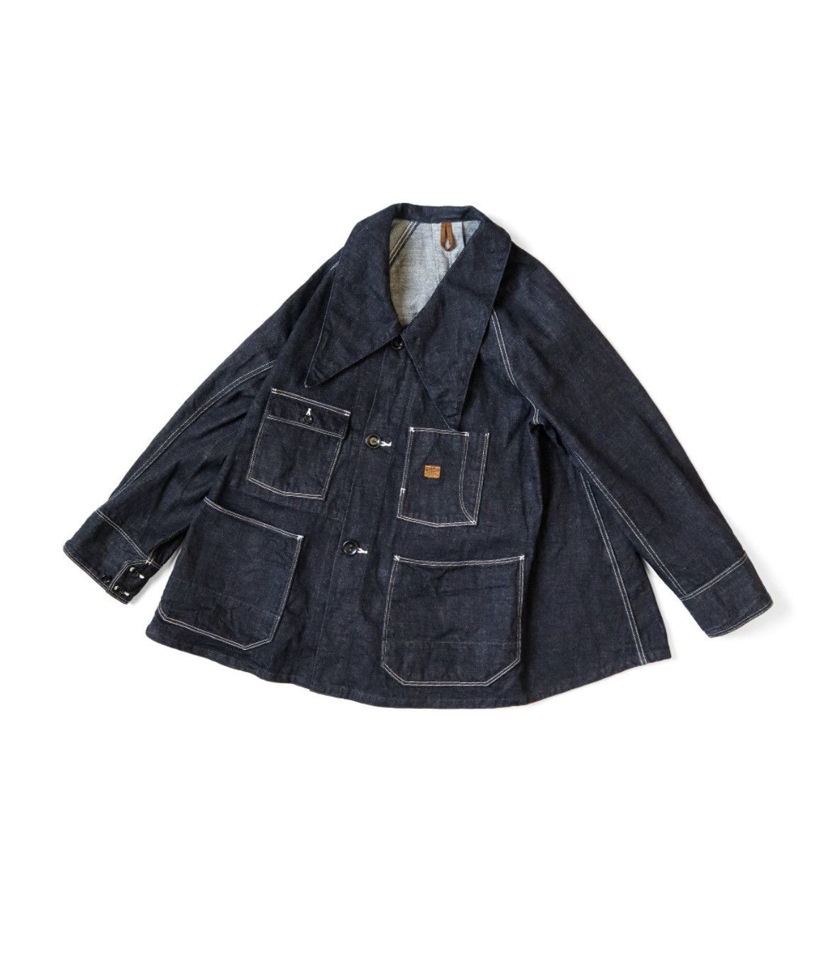 Kapital 12oz denim wrangle color bell coverall size 0 Size US XS / EU 42 / 0 - 3 Thumbnail