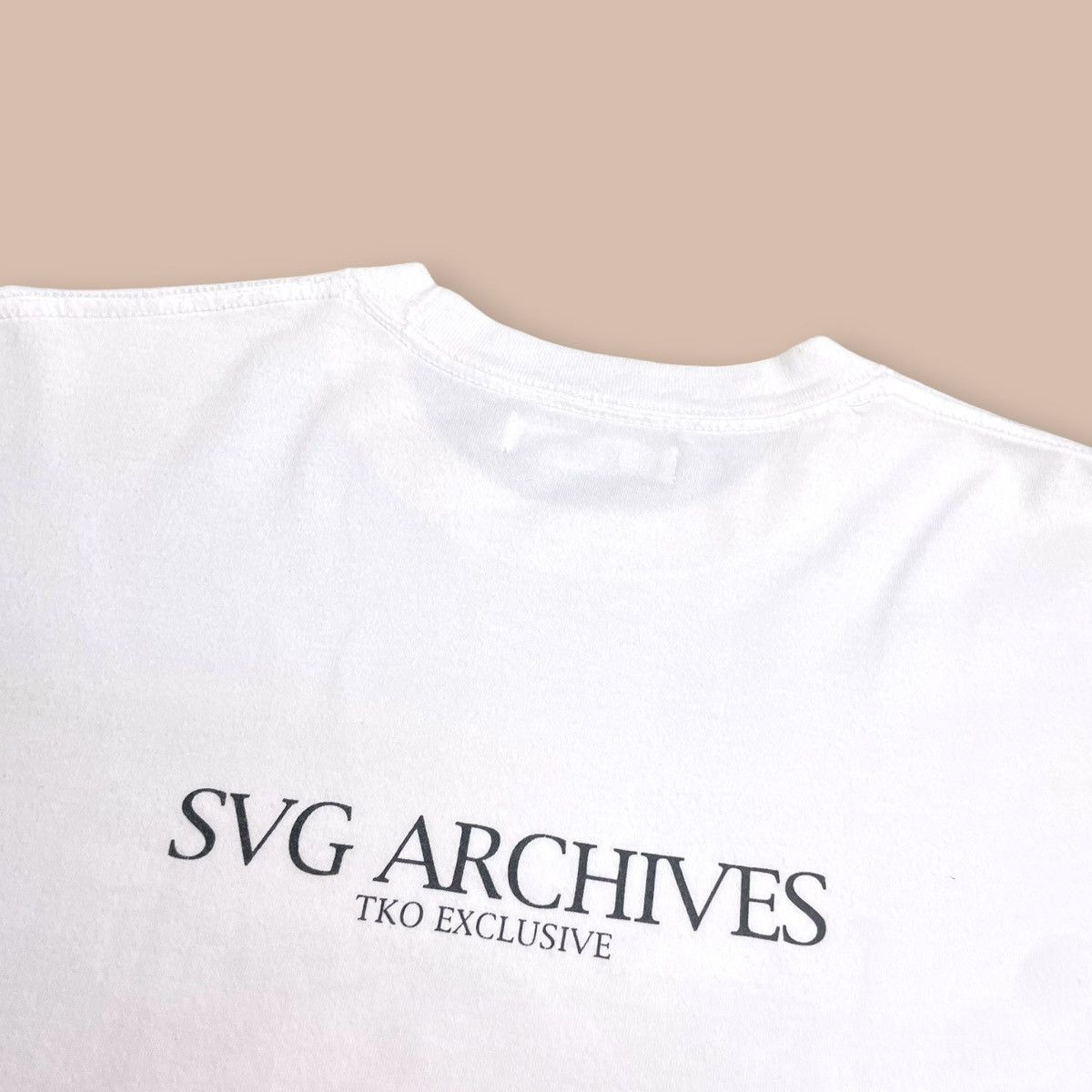 Neighborhood SVG Neighborhood Archives TKO Exclusive Tee (Japan Limited) Size US L / EU 52-54 / 3 - 5 Thumbnail