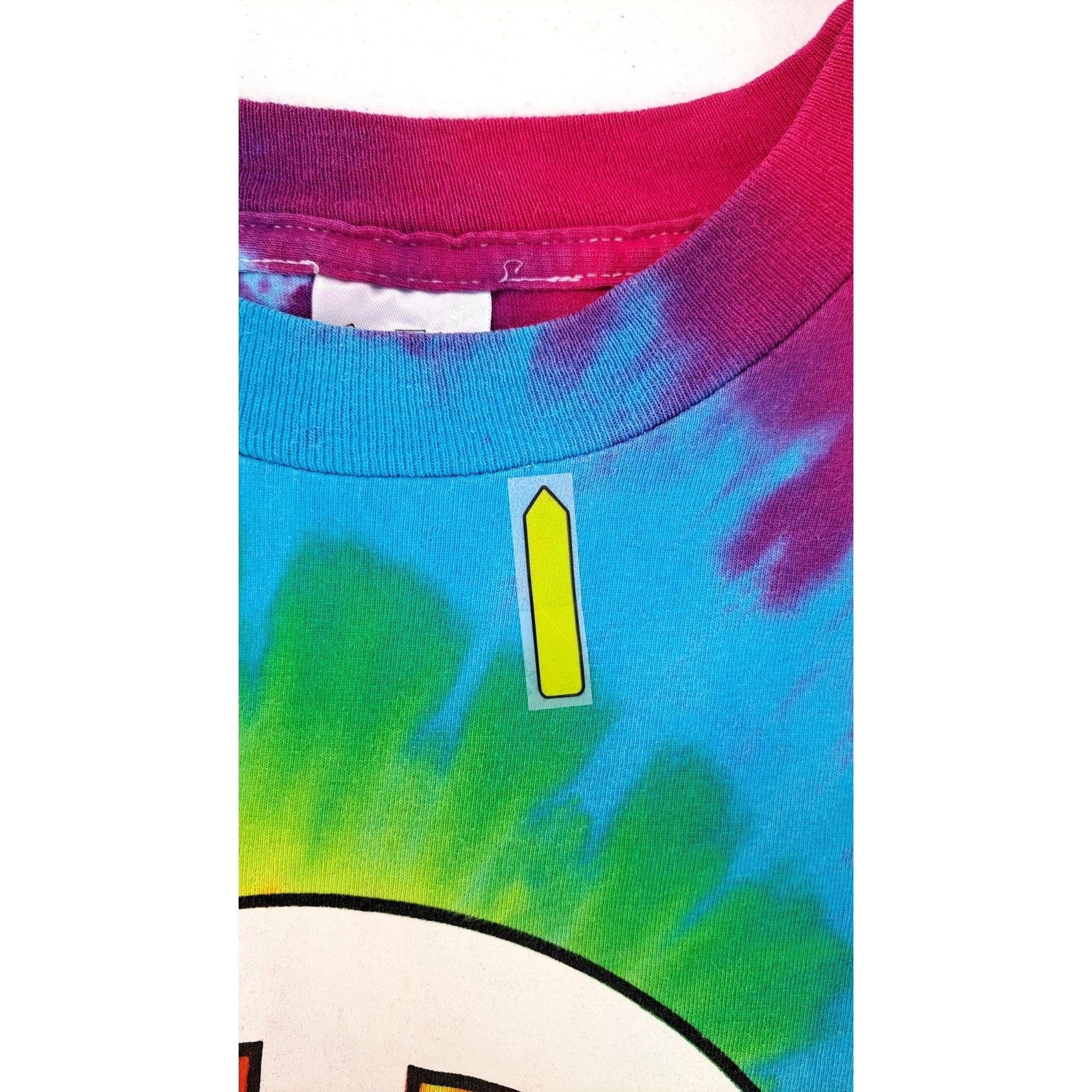 Vintage Vintage Joe's Crab Shack Tie-Dye Peace Love Crabs T-Shirt L Size US L / EU 52-54 / 3 - 9 Thumbnail
