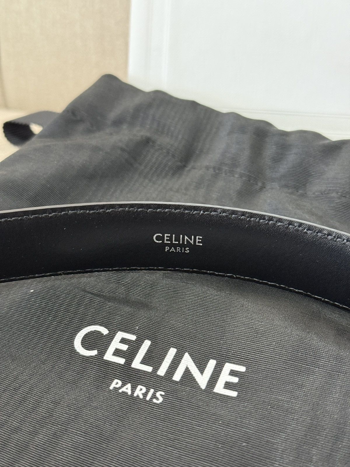 Celine Celine Triomphe Belt Size ONE SIZE - 2 Thumbnail