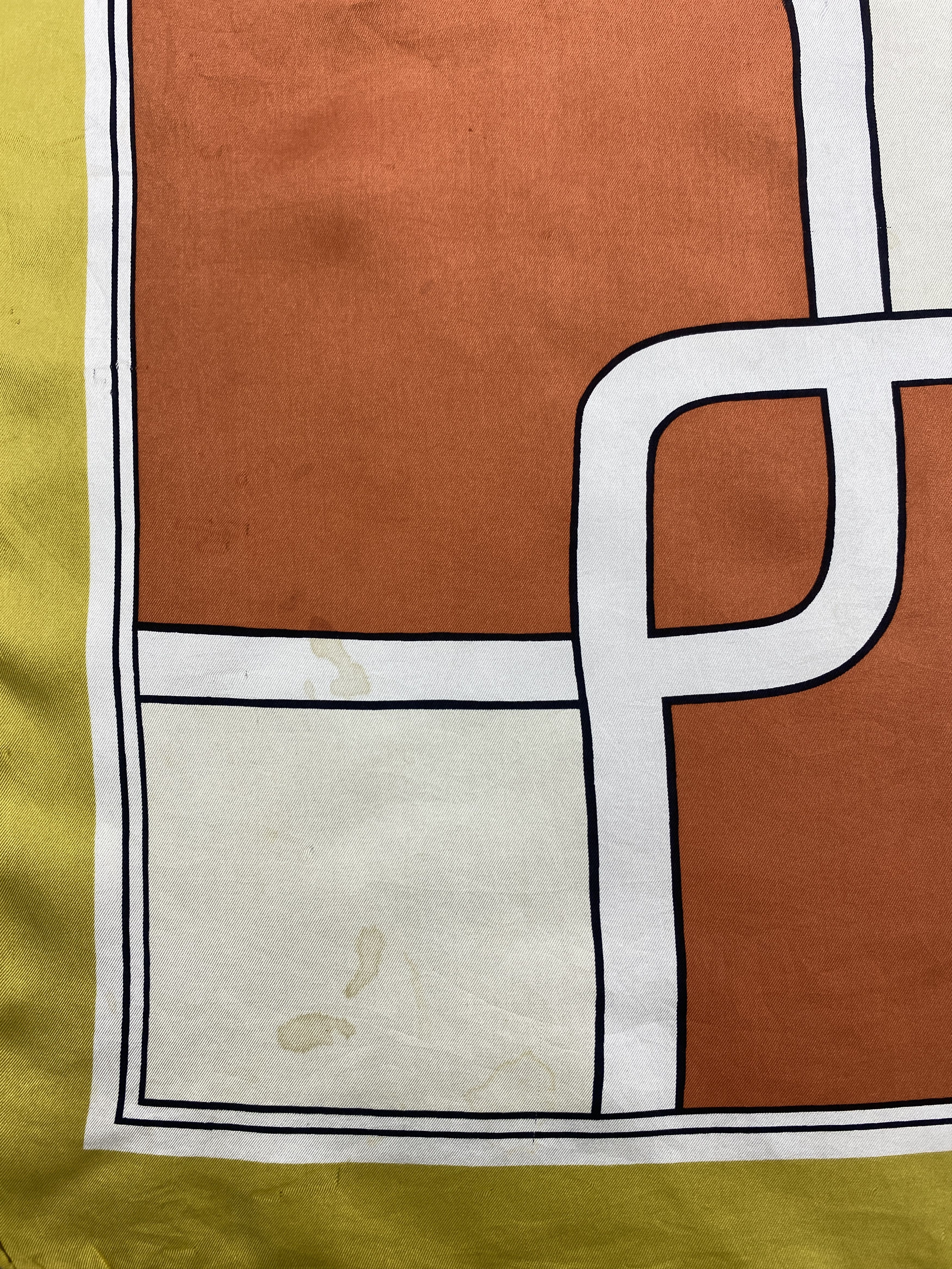 Japanese Brand Vintage Japanese Brand Silk Scarf SN0155 Size ONE SIZE - 5 Thumbnail