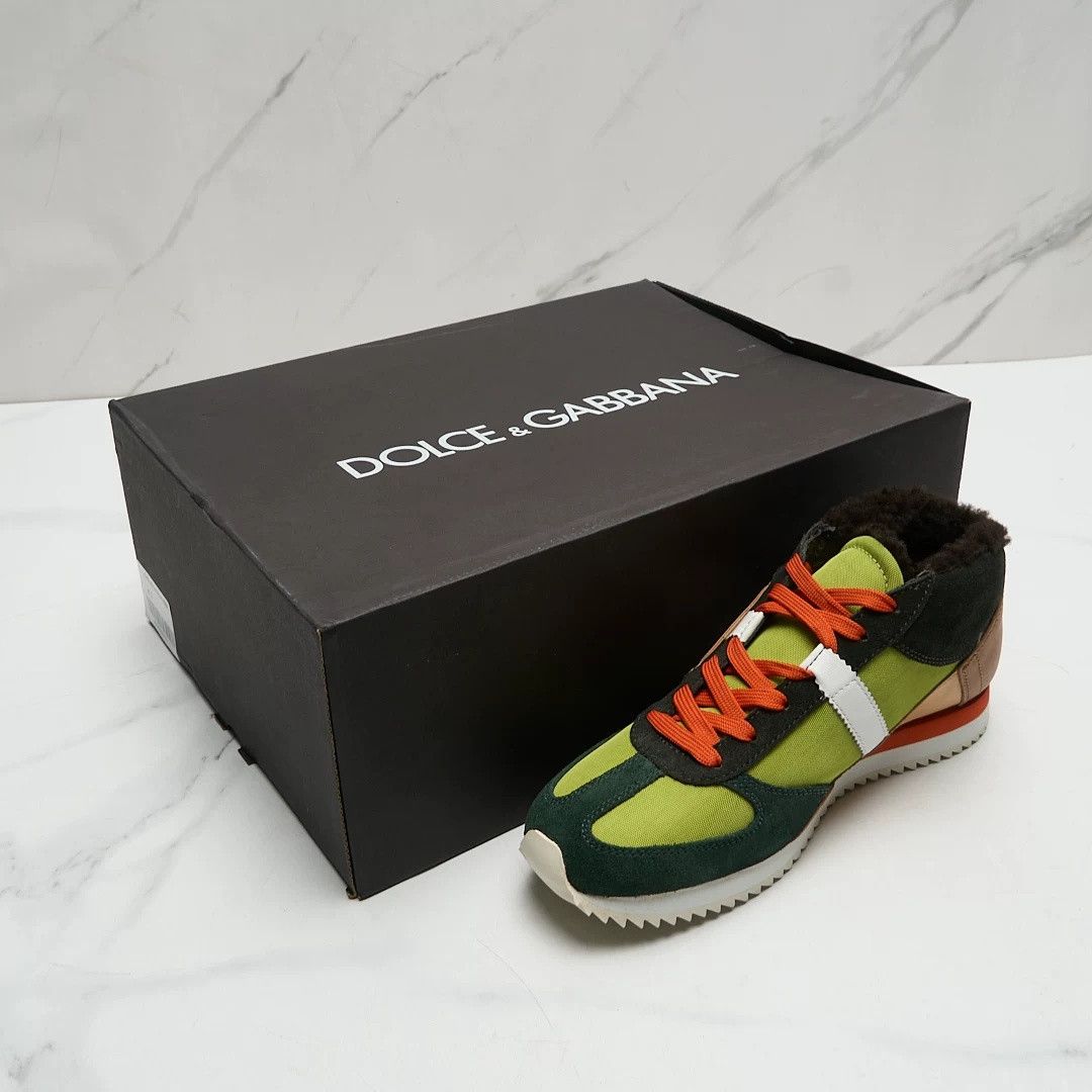 Dolce & Gabbana Dolce&Gabbana Men's Colorblock Casual Shoes Size US 10 / EU 43 - 9 Thumbnail