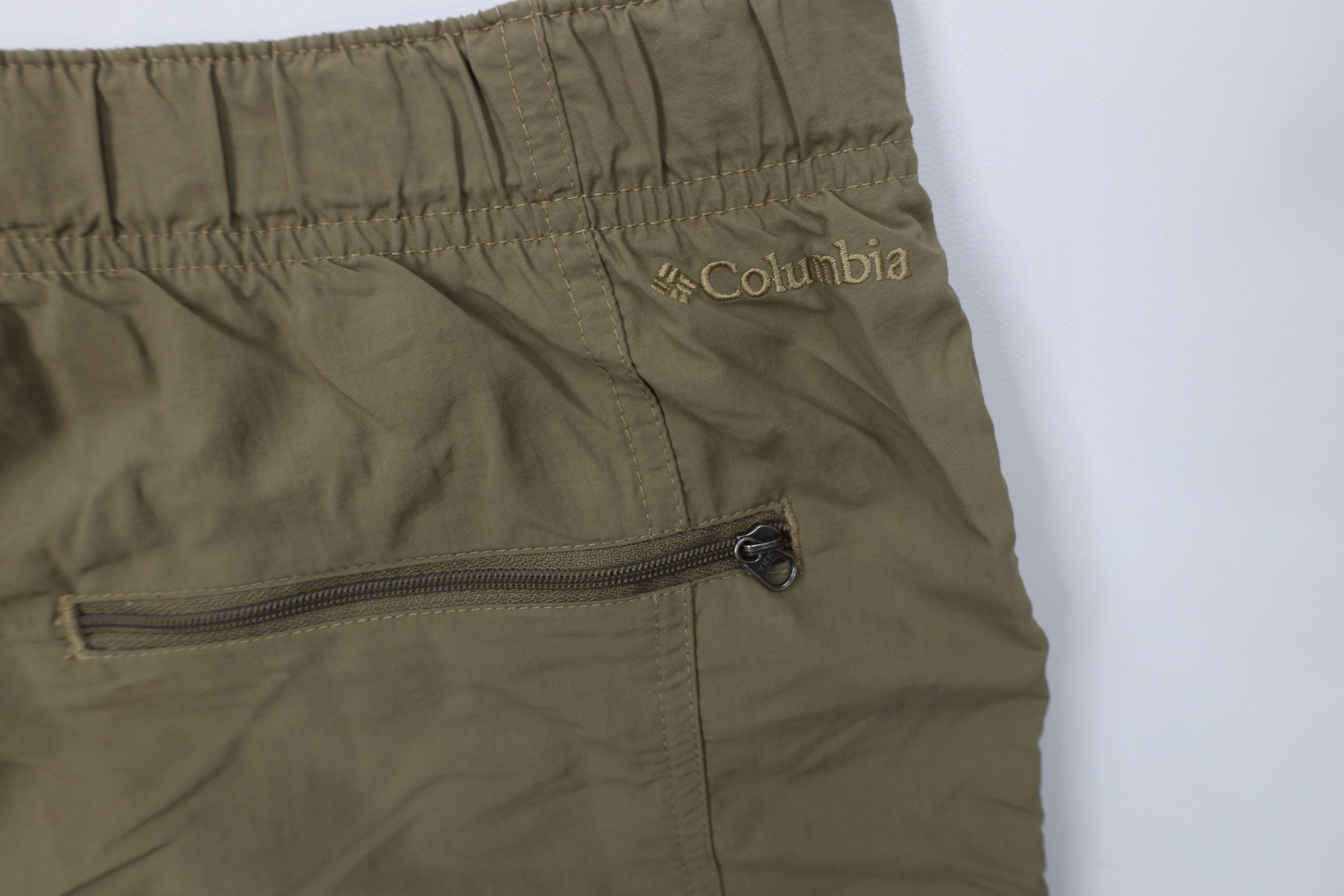 Columbia Vintage Y2K Columbia Lined Trekking Hiking Cargo Shorts Size US 34 / EU 50 - 13 Thumbnail
