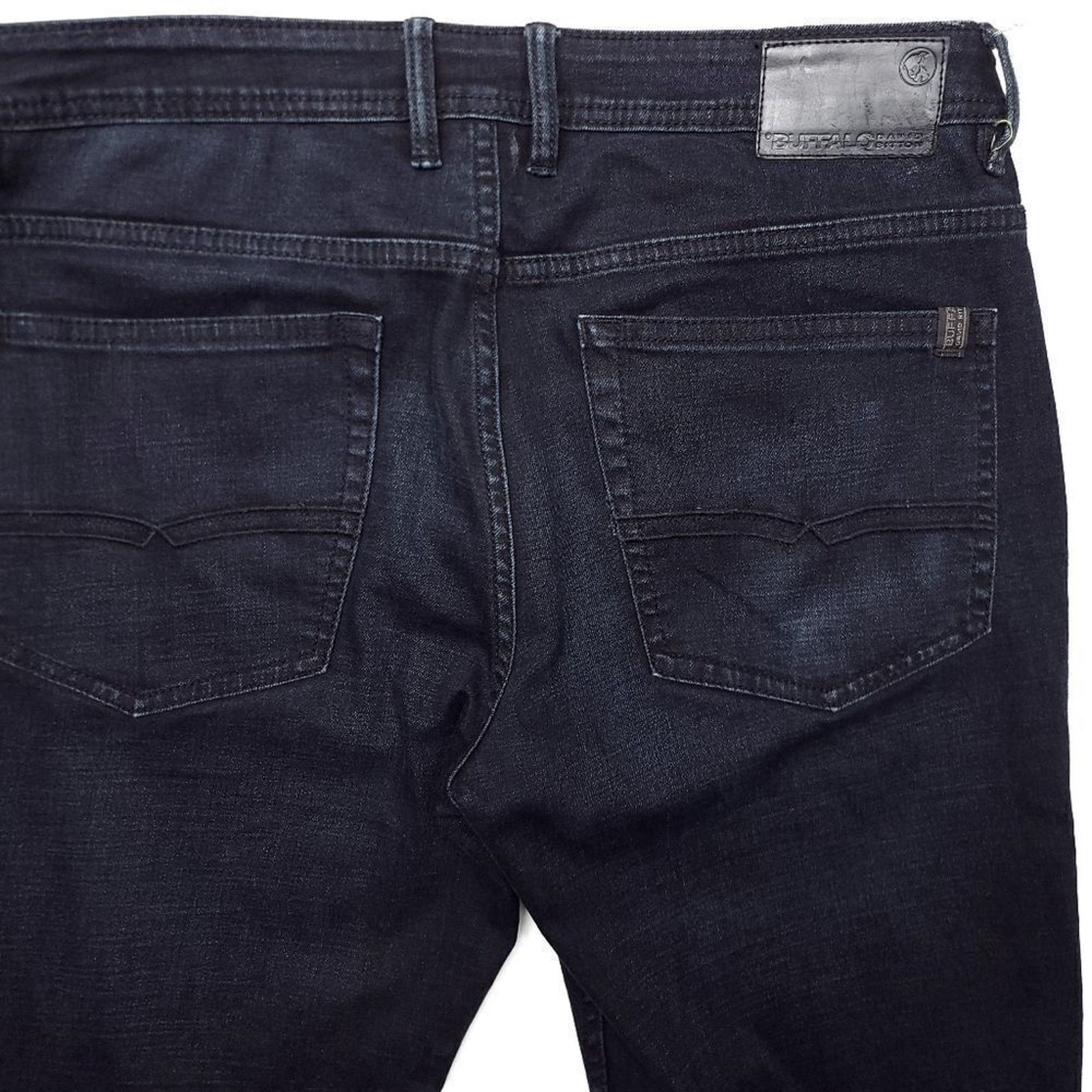 Buffalo David Bitton Buffalo David Bitton Jackson-X Jeans Mens 34x31 Straight Size US 34 / EU 50 - 8 Thumbnail