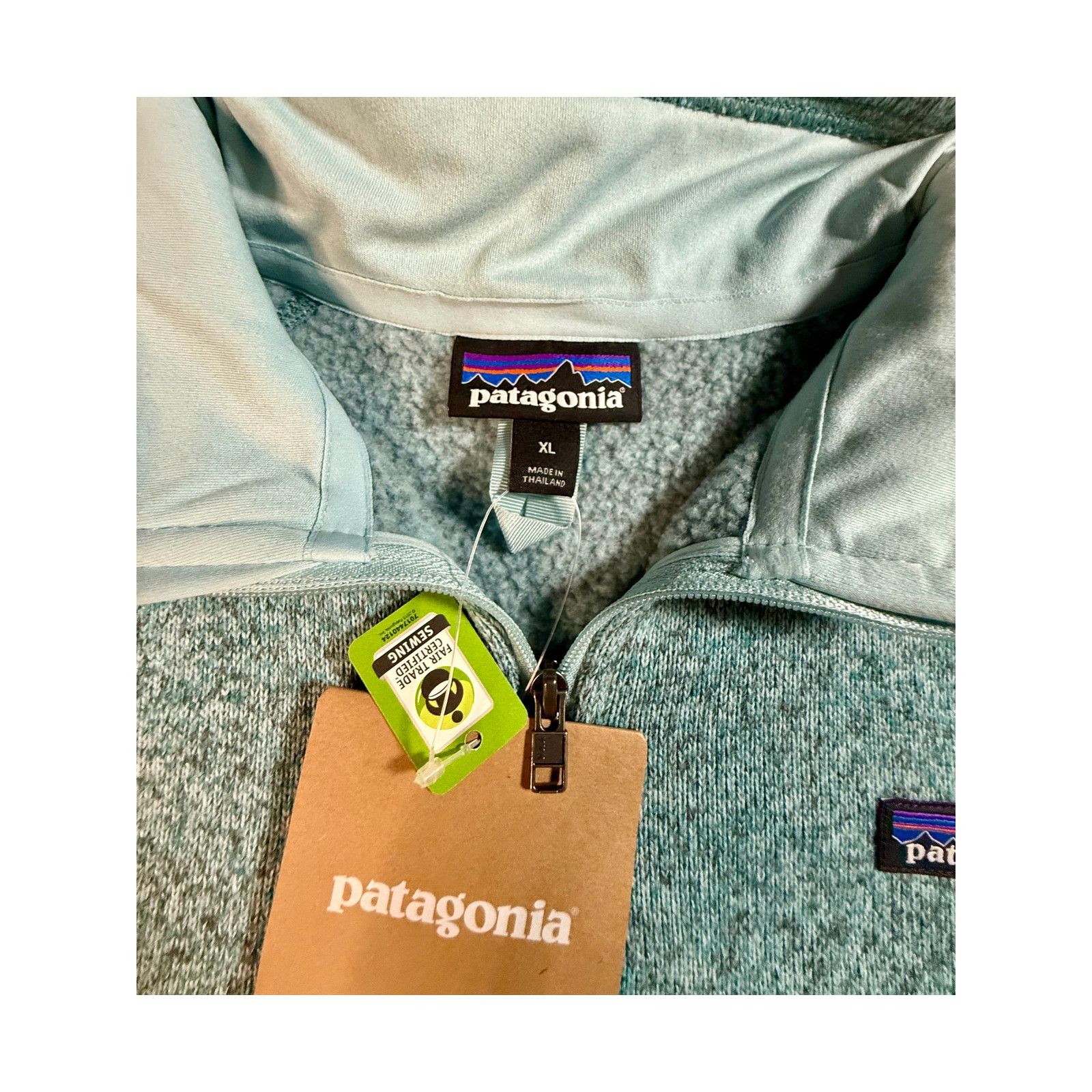 Patagonia Discontinued Patagonia Better Sweater 1/4-Zip Pullover NWT Size XL / US 12-14 / IT 48-50 - 10 Thumbnail