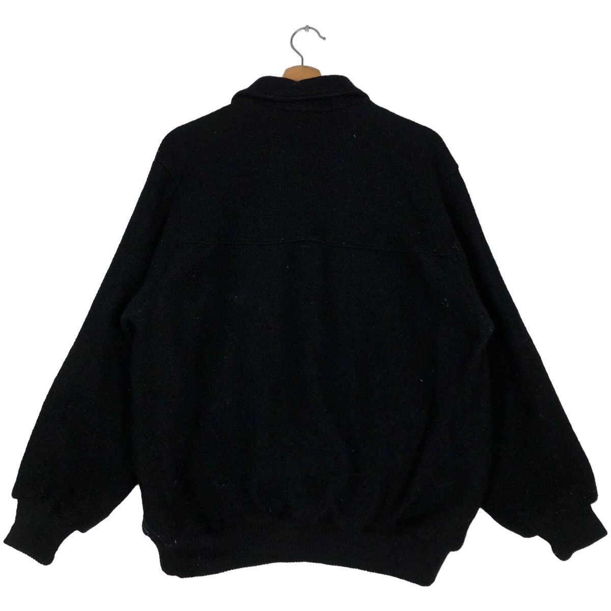 Japanese Brand 🔥90’s Vintage Wool Herringbone Bomber Jacket Arnold Palmer Size US M / EU 48-50 / 2 - 8 Thumbnail