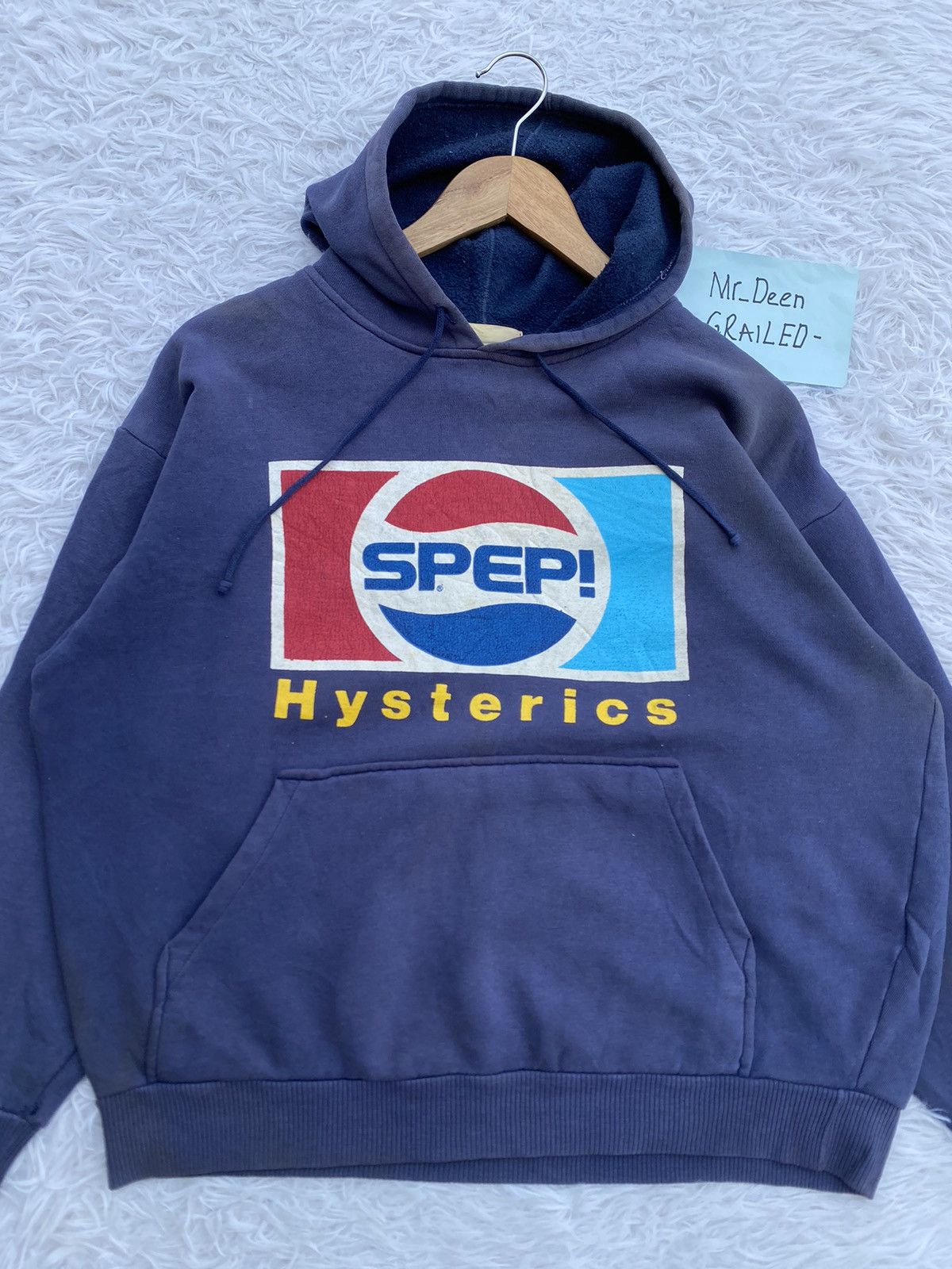 Hysteric Glamour Rare Vintage Hysteric Glamour PEPSI Hoodie Size US M / EU 48-50 / 2 - 7 Thumbnail