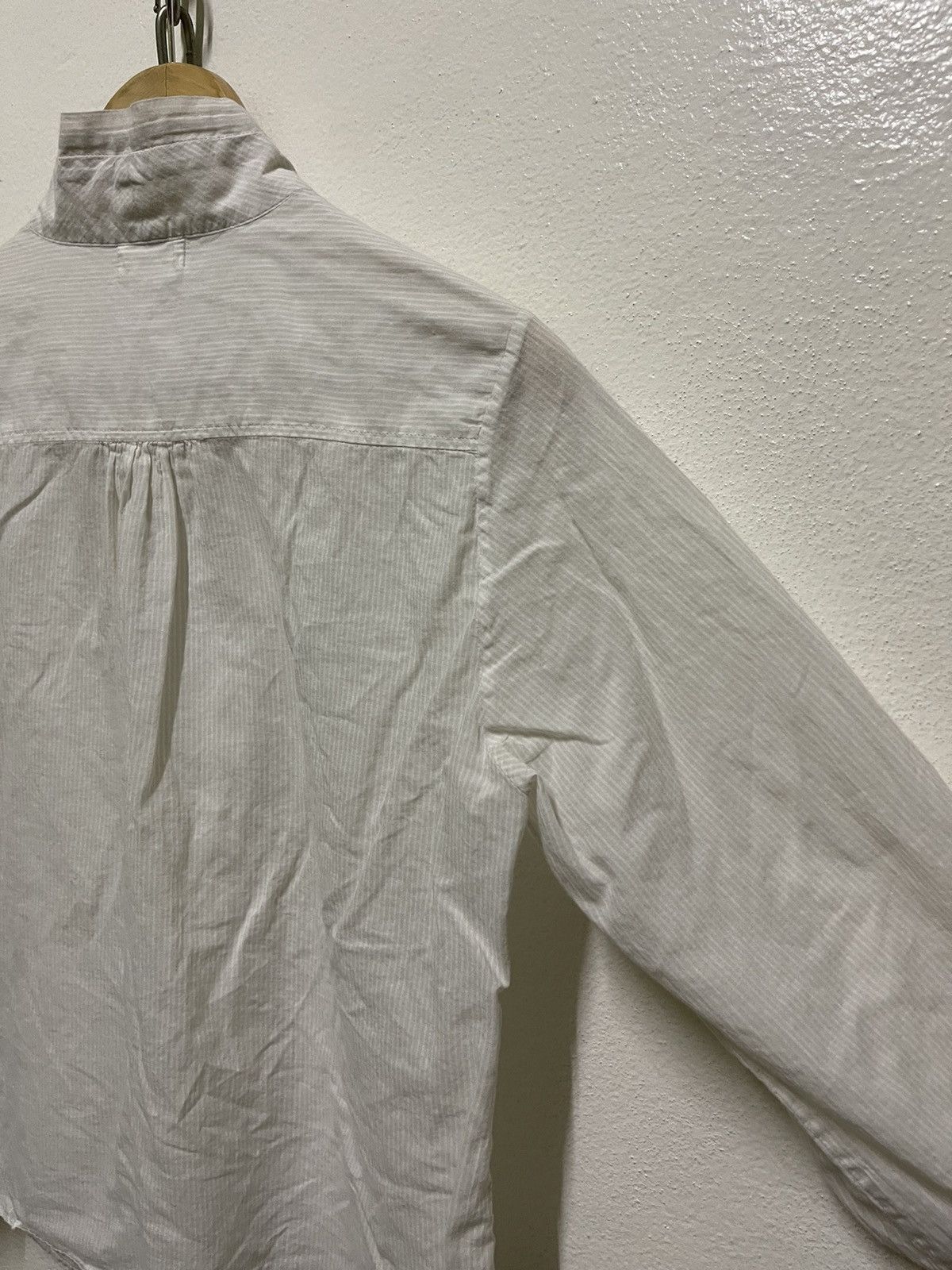 Issey Miyake × Japanese Brand Plantation Shirt Size M / US 6-8 / IT 42-44 - 10 Thumbnail