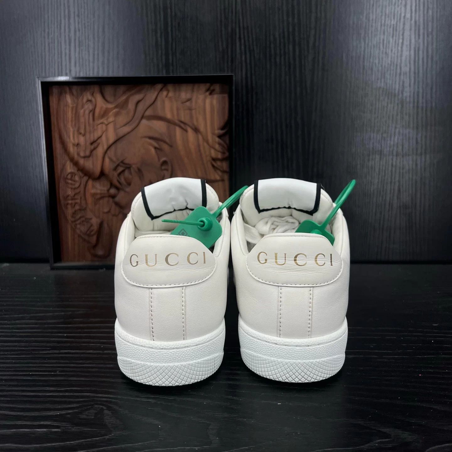 Gucci Gucci Embossed White Red 36 Mint Box Size US 6 / IT 36 - 5 Thumbnail