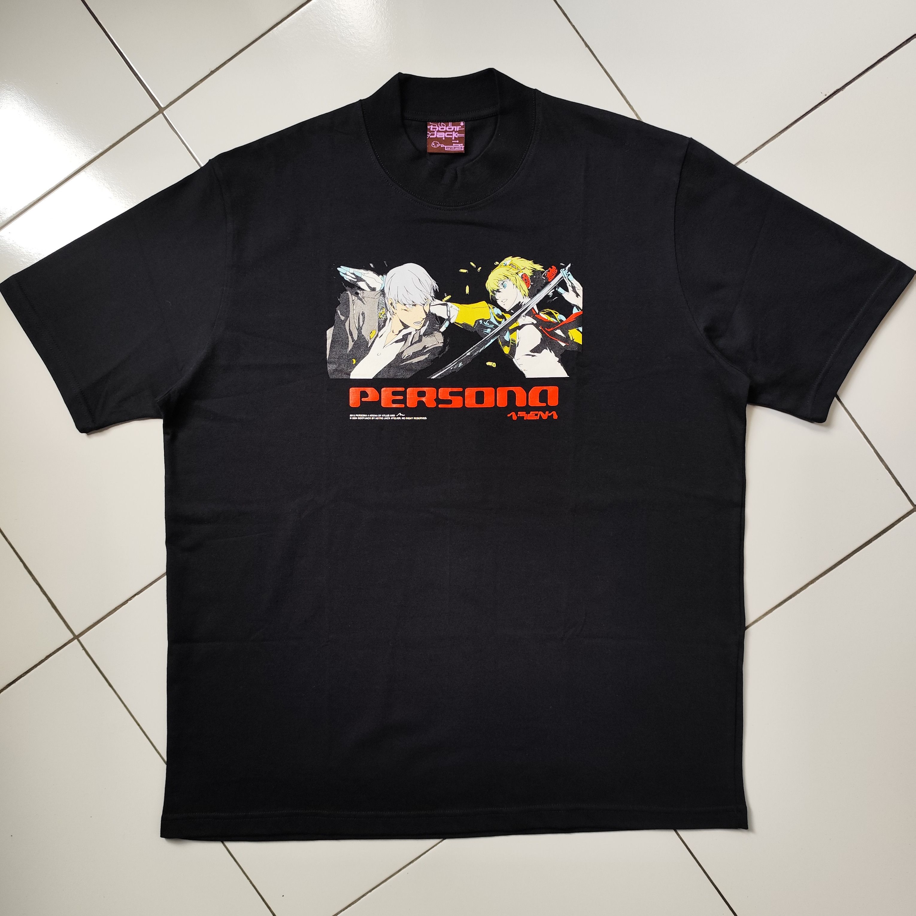 Anime × The Game × Vintage PERSONA 4 ARENA GAME T SHIRTS RARE YU NARUKAMI Size US XL / EU 56 / 4 - 4 Thumbnail