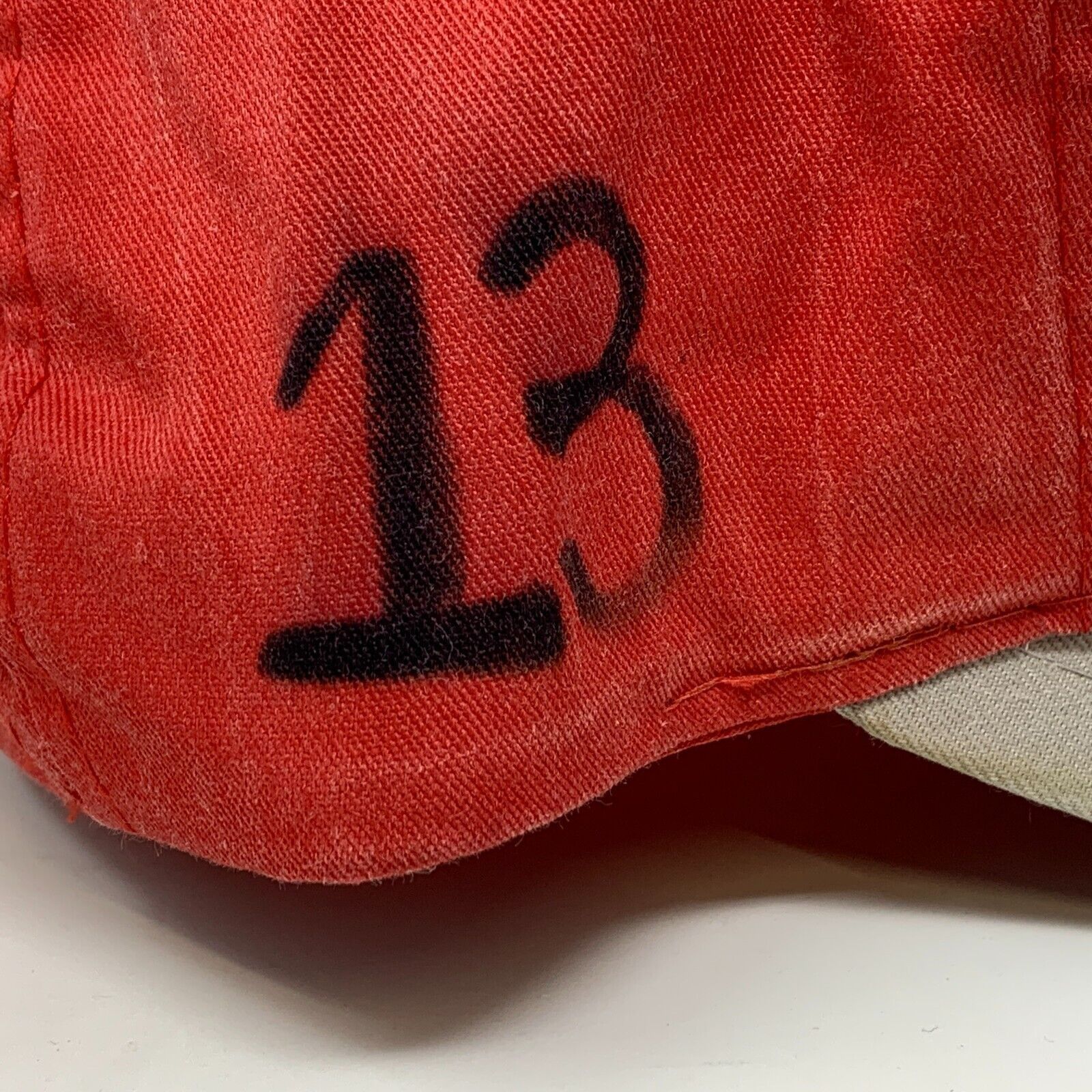 Starter Vintage 90s Cincinnati Reds Hat Baseball Cap Starter MLB Red Size ONE SIZE - 10 Thumbnail