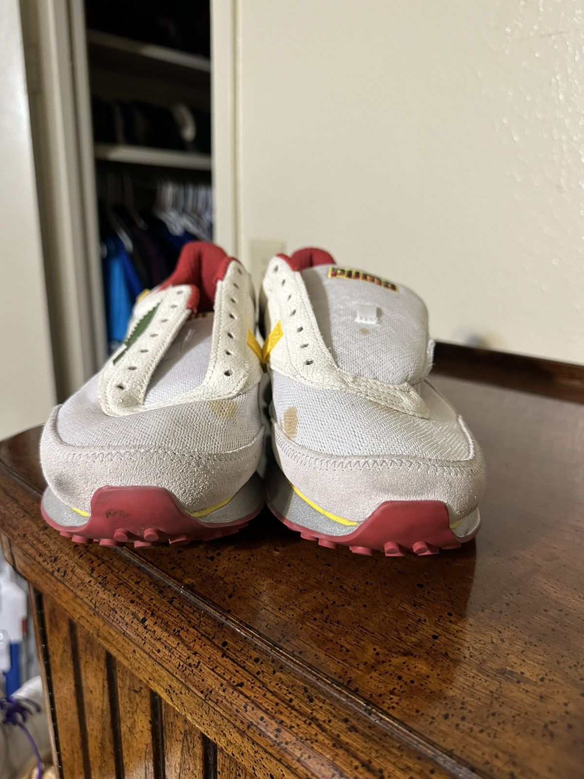 Puma × Vintage Vintage Puma Future Rider Taqueria 00s size 10 Size US 10 / EU 43 - 2 Thumbnail
