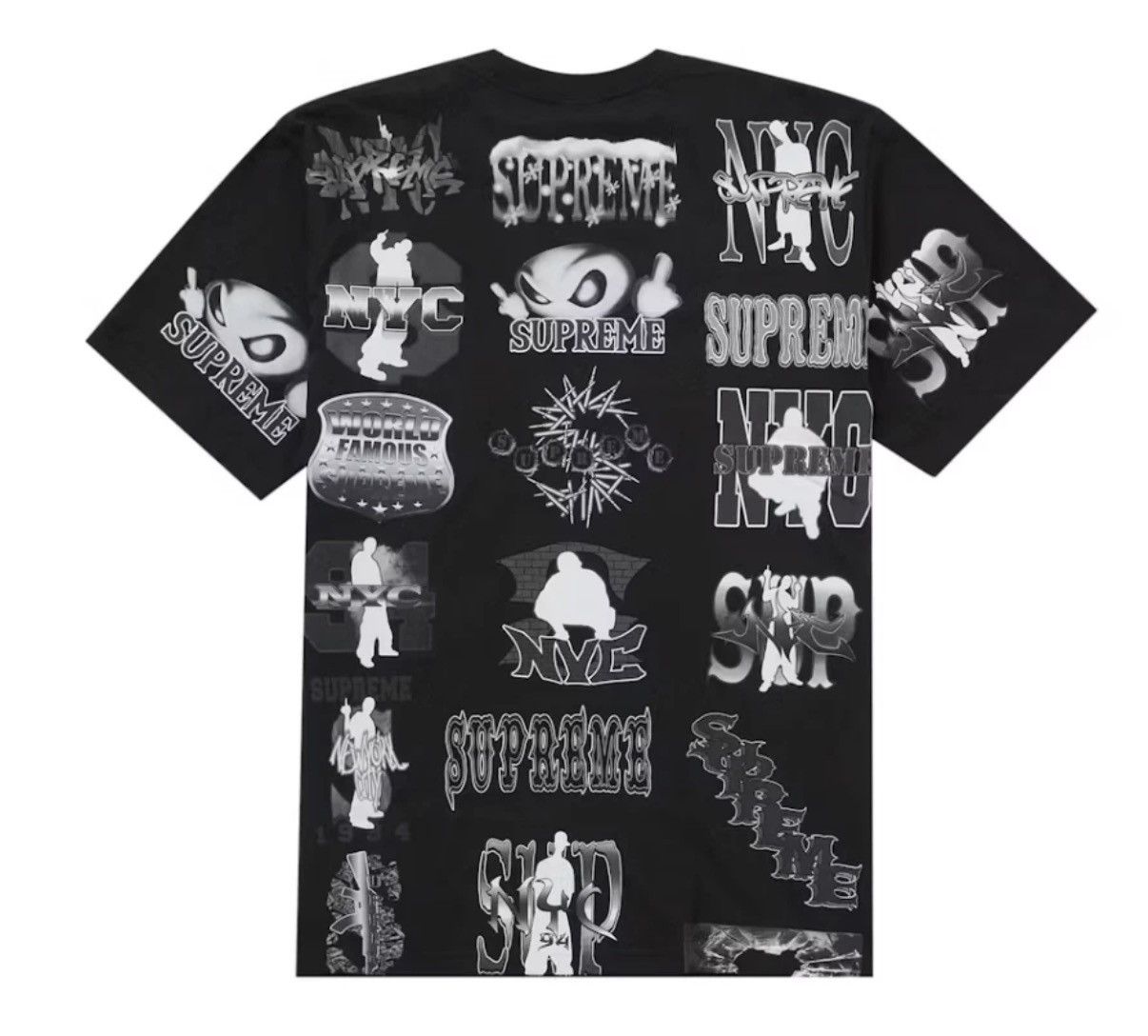 Supreme Supreme Flash Tee Size US L / EU 52-54 / 3 - 7 Thumbnail