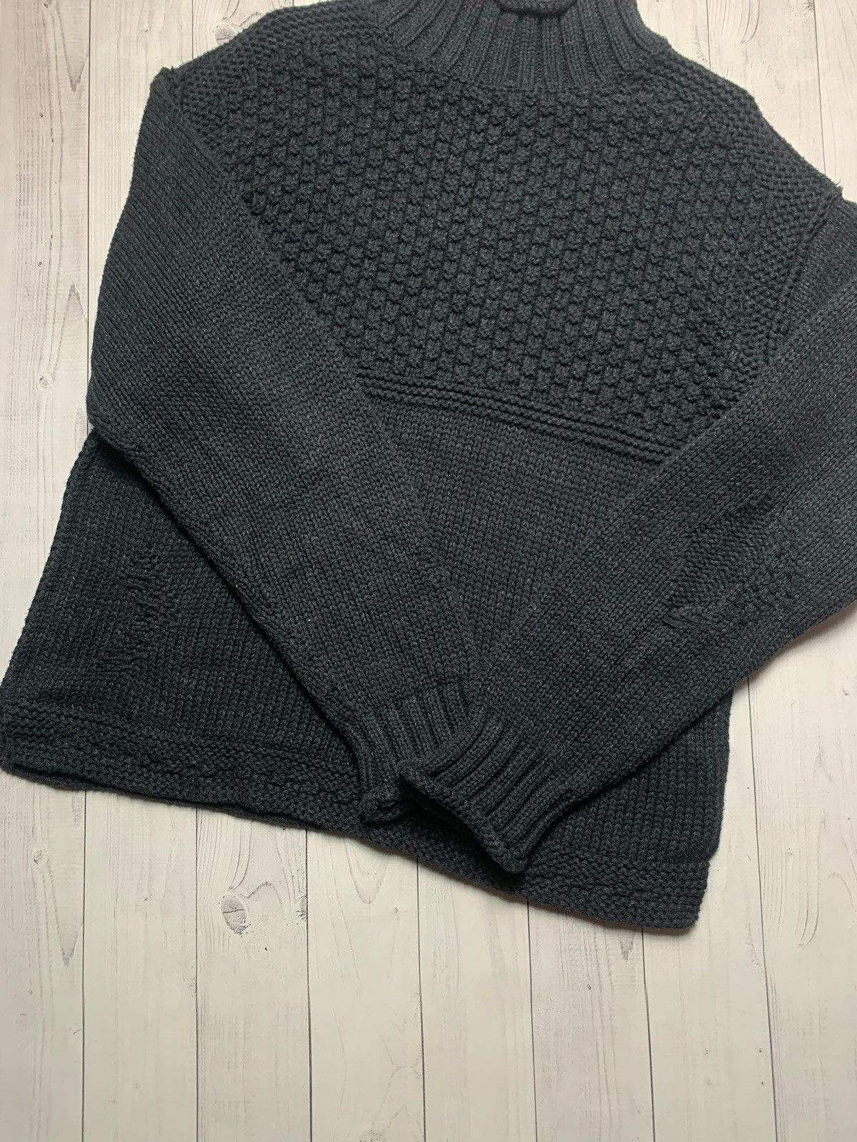Polo Ralph Lauren × Vintage Vintage polo Ralph Lauren sweater distressed size XL Size US XL / EU 56 / 4 - 2 Thumbnail