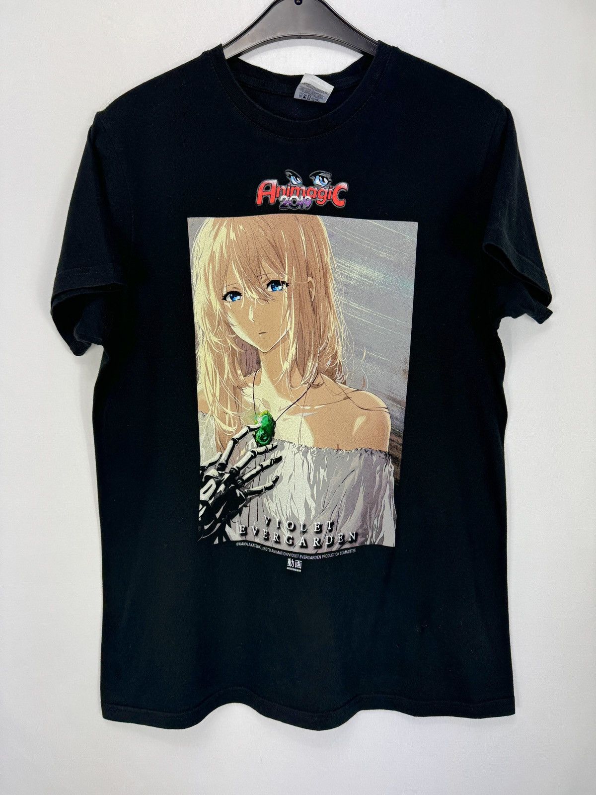 Anima × Vintage Violet Evergarden 2019 Animagic t-shirt ヴァイオレット・エヴァーガーデン |  Grailed