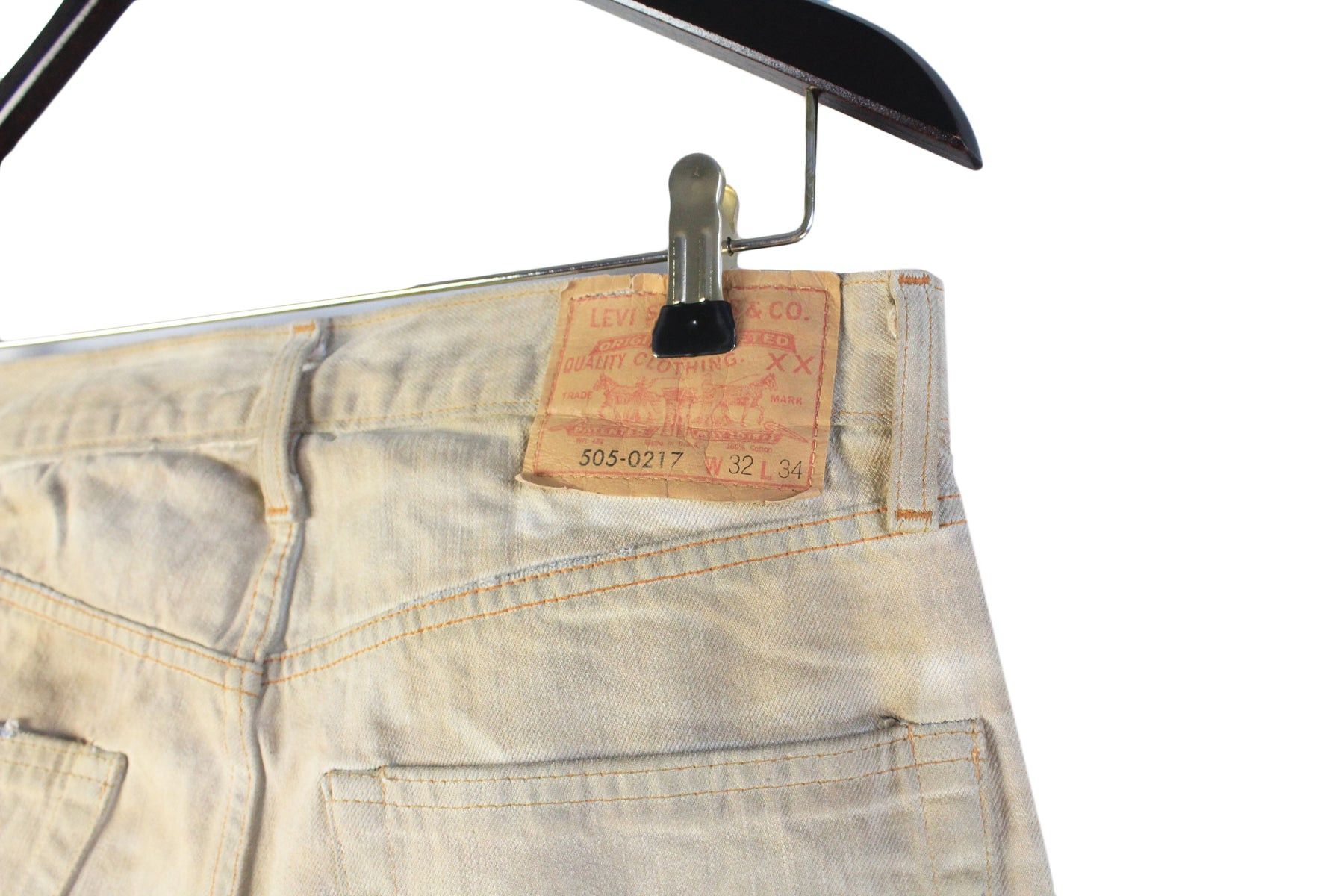 Levi's Levi's Big E Jeans W 32 L 34 Size US 32 / EU 48 - 9 Thumbnail