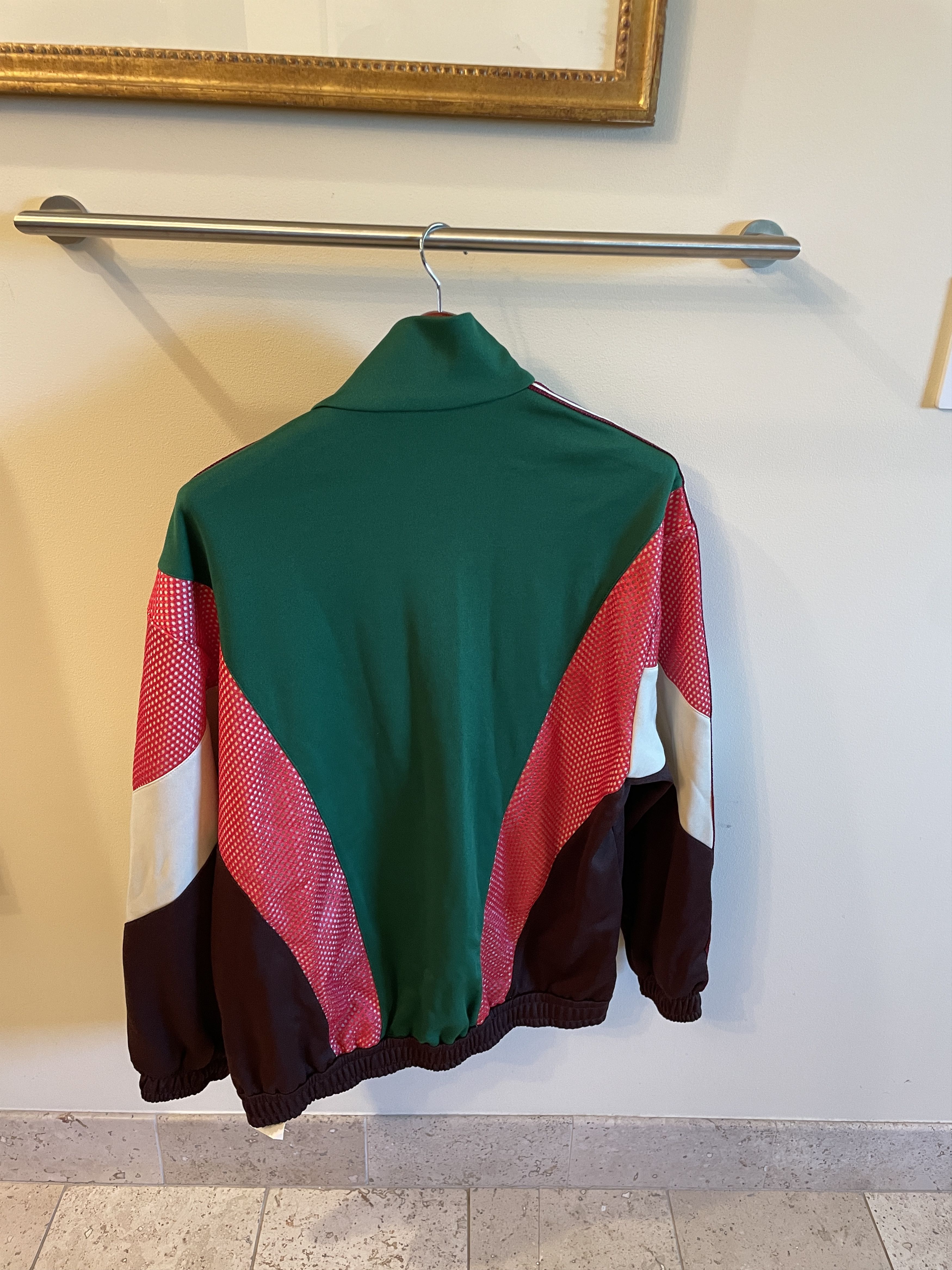 Gucci Gucci Green G Rhombus Patch Zip Jacket Size US S / EU 44-46 / 1 - 3 Thumbnail