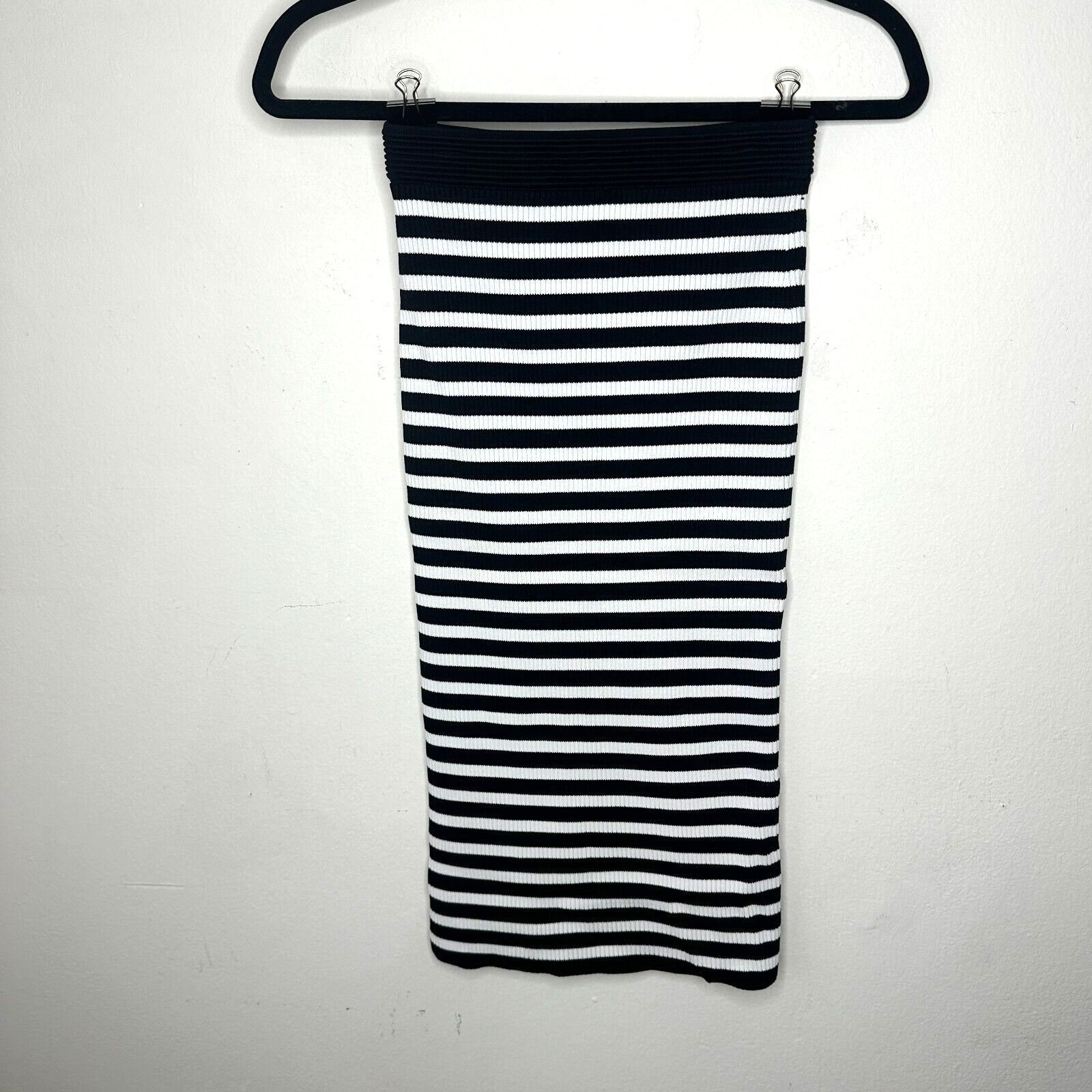 Michael Kors Michael Kors Striped Stretch Bodycon Tube Maxi Skirt XS Size XS / US 0-2 / IT 36-38 - 11 Thumbnail
