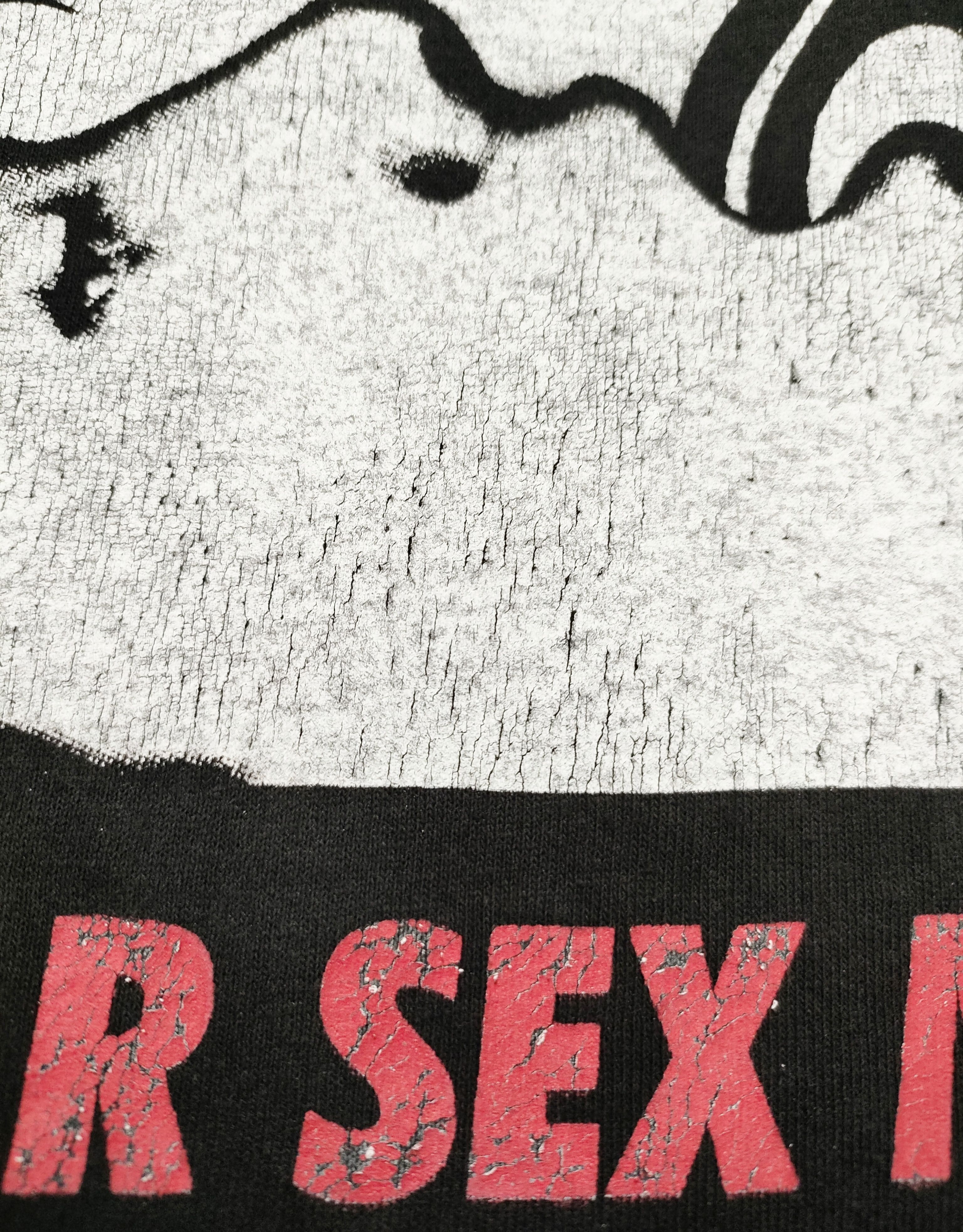 Band Tees 90s RHCP - BLOOD SUGAR SEX MAGIK Long Sleeve Vintage Tee Size US L / EU 52-54 / 3 - 15 Thumbnail