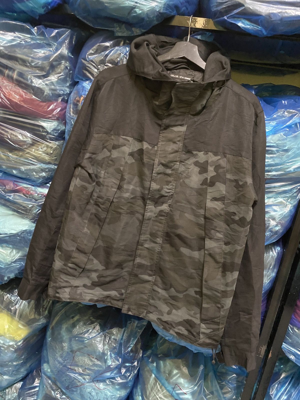Tete Homme TETE HOMME WINDBREAKER JACKET Size US M / EU 48-50 / 2 - 2 Thumbnail