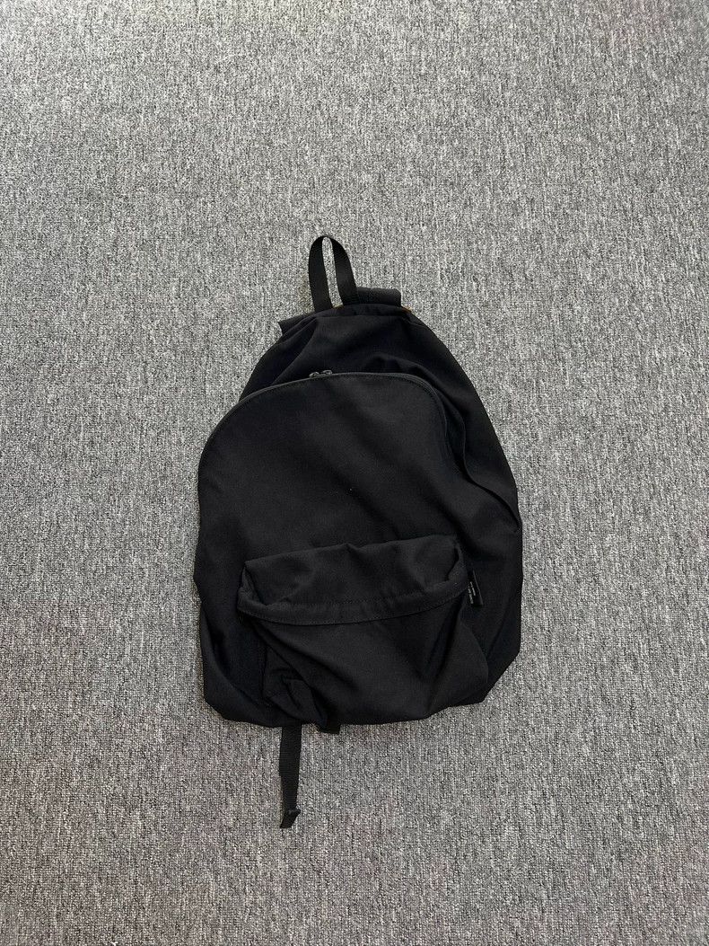 Comme des Garcons comme des garcons Pure black cowhide patchwork schoolbag 25 Size ONE SIZE - 5 Thumbnail