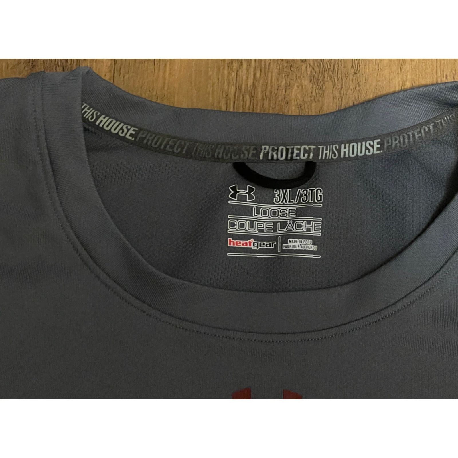 Under Armour Under Armour T-Shirt HeatGear Athletic Loose XXXL Gray USC Gamecocks Men Shirt Size US XXL / EU 58 / 5 - 3 Thumbnail