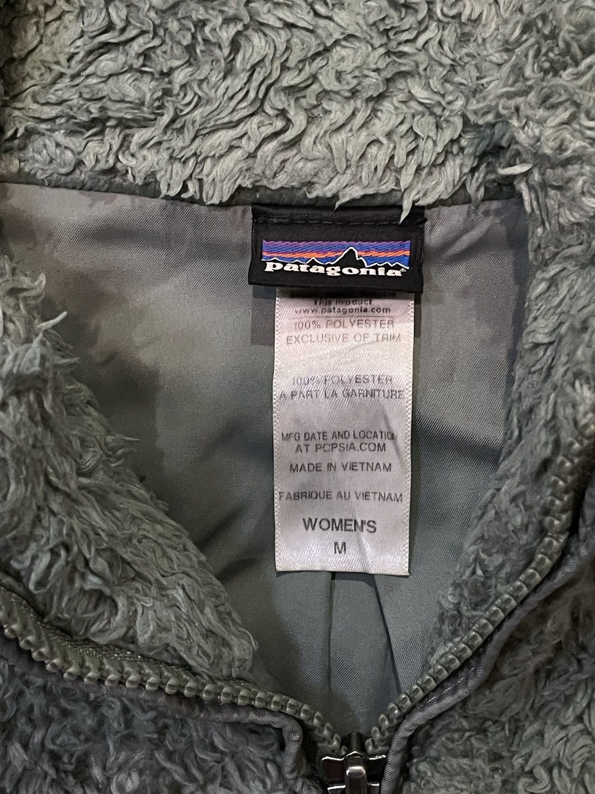 Patagonia Rare Patagonia Vest Synchilla Sherpa Rare Gorpcore Polartec Size M / US 6-8 / IT 42-44 - 4 Thumbnail