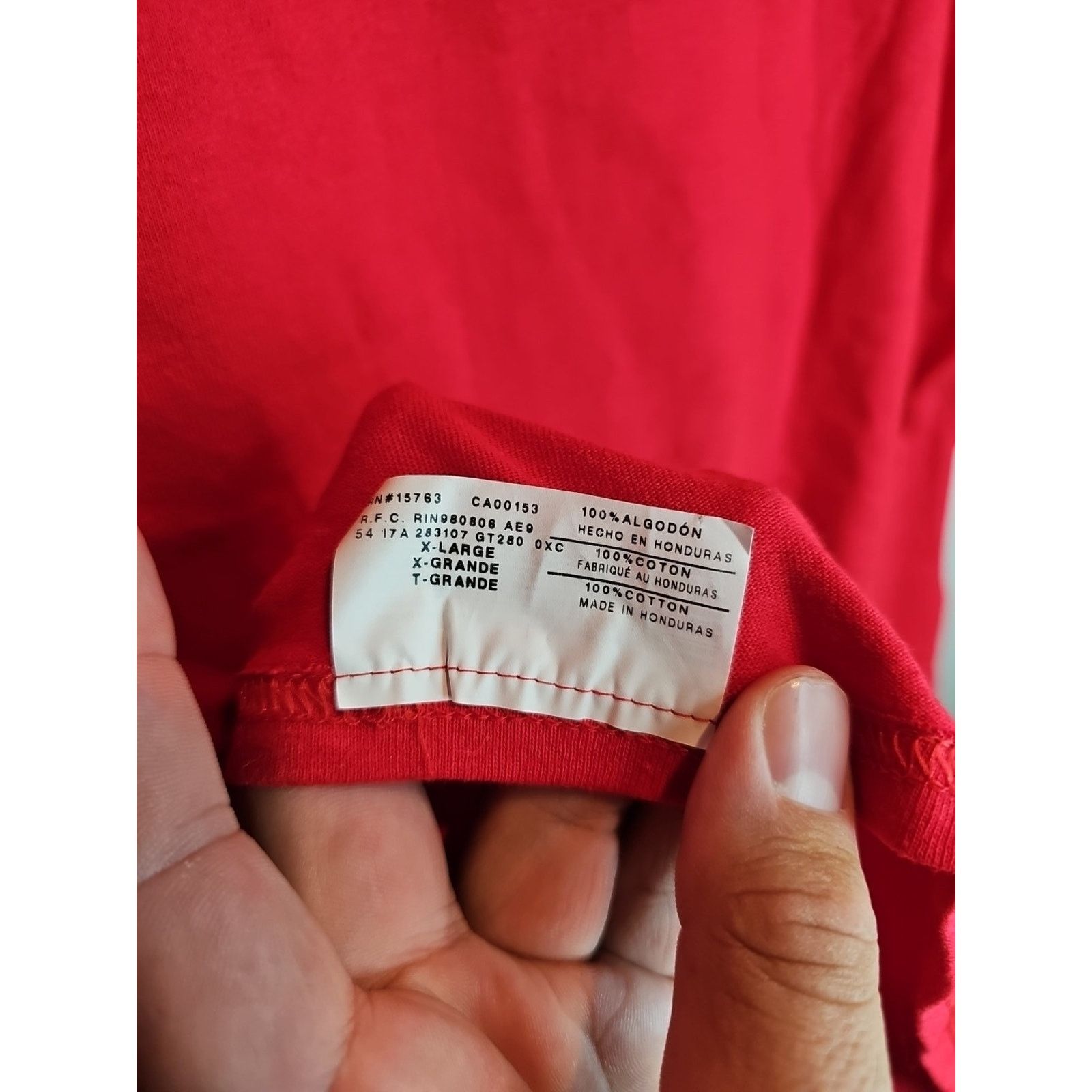NHL NHL Chicago Blackhawks Hockey T-Shirt Men's Size XL Logo NWT Size US XL / EU 56 / 4 - 7 Thumbnail