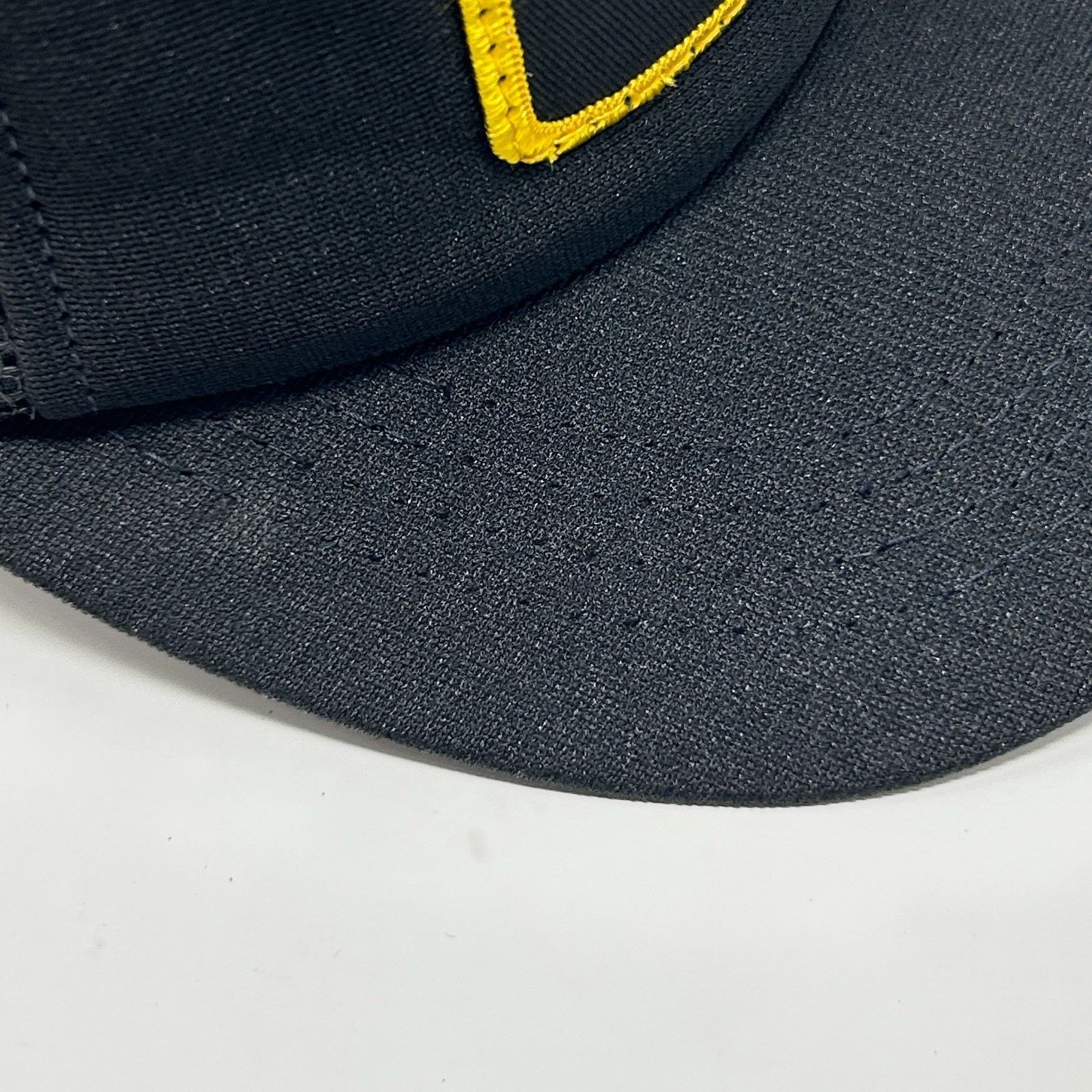 Vintage Vintage 80s KVAL Patch Trucker Hat Baseball Cap USA Black Size ONE SIZE - 6 Thumbnail