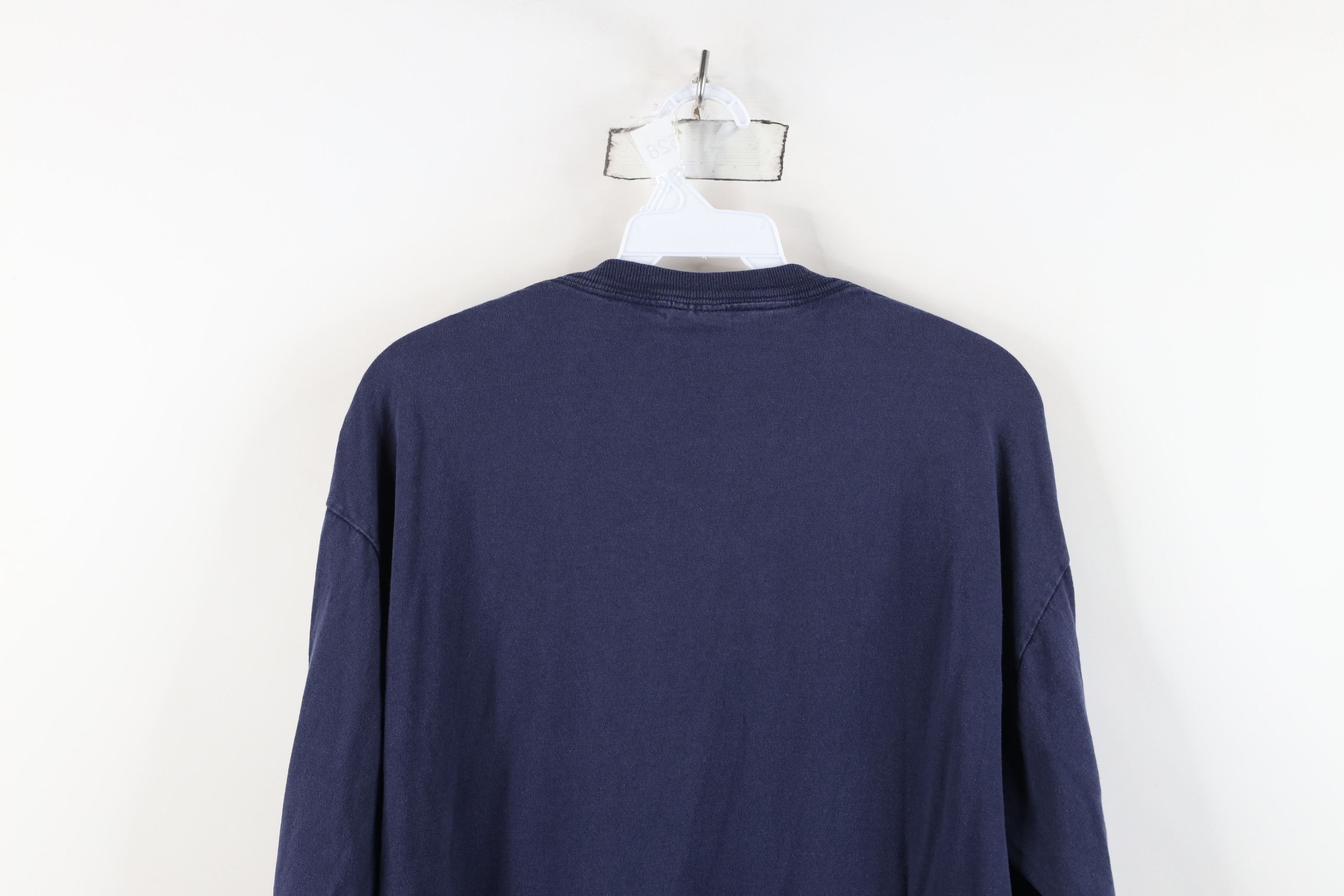Vintage Vintage 90s Y2K Christian Peace On Earth Long Sleeve T-Shirt Size US L / EU 52-54 / 3 - 12 Thumbnail
