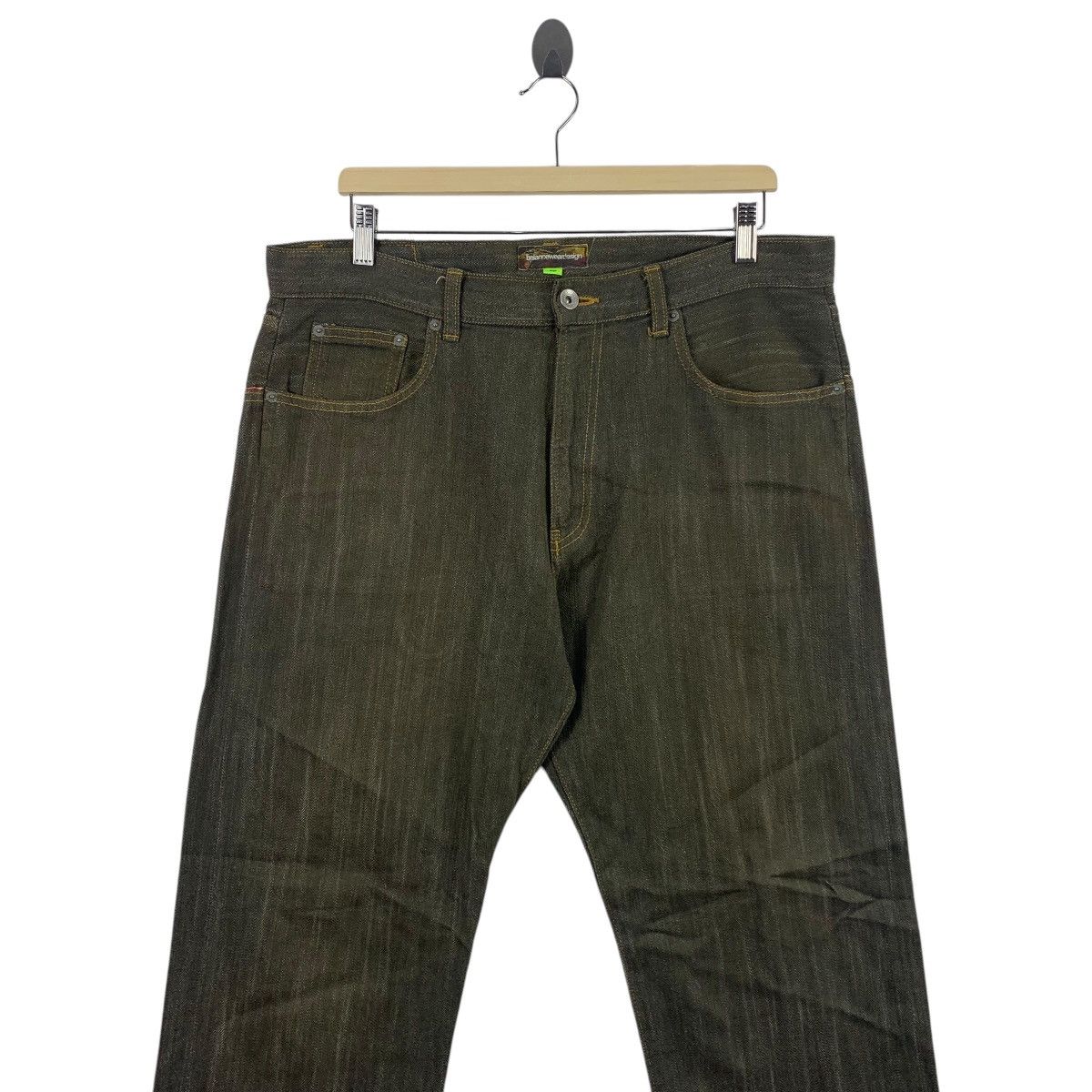 Japanese Brand BALANCEWEARDESIGN Japanesebrand jeans Size US 36 / EU 52 - 2 Thumbnail