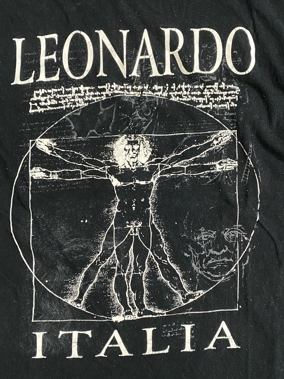 Other Vintage Leonardo davinci t shirt Size US M / EU 48-50 / 2 - 3 Thumbnail