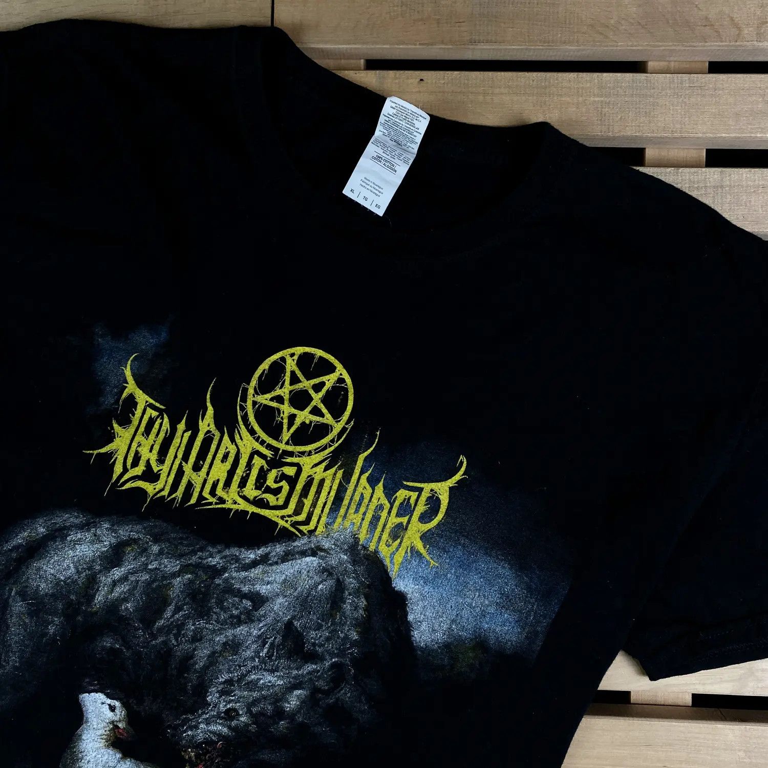 Band Tees Mens Vintage T Shirt The Art is Murder Size XL Size US XL / EU 56 / 4 - 2 Thumbnail