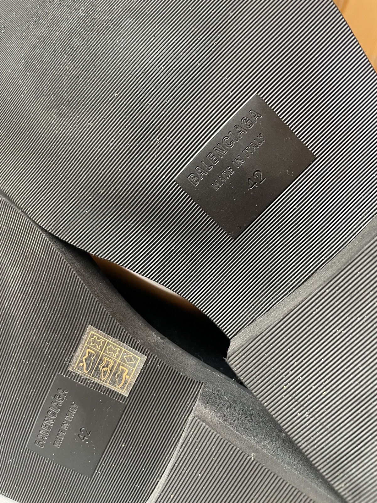 Balenciaga Balenciaga Inspector boots | Grailed
