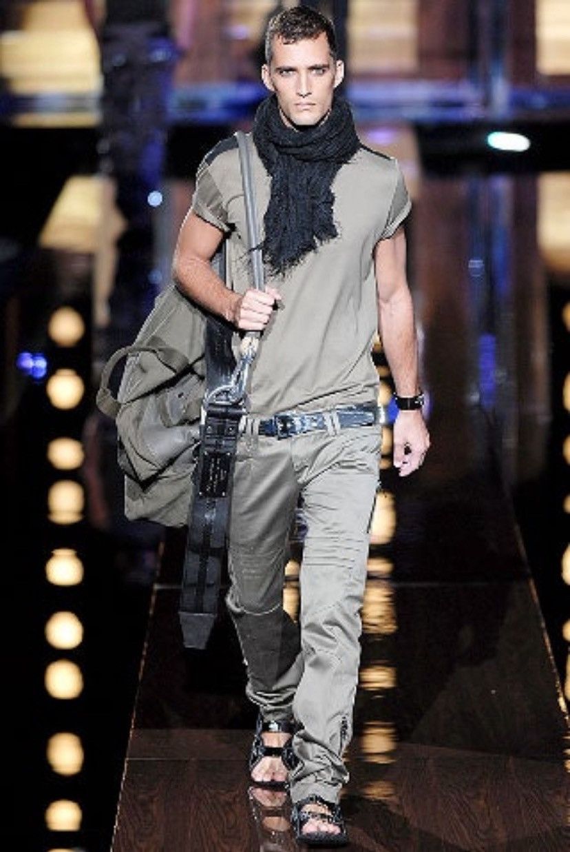 Dolce & Gabbana SS08 Archive Zip Biker Pants Size US 32 / EU 48 - 1 Thumbnail