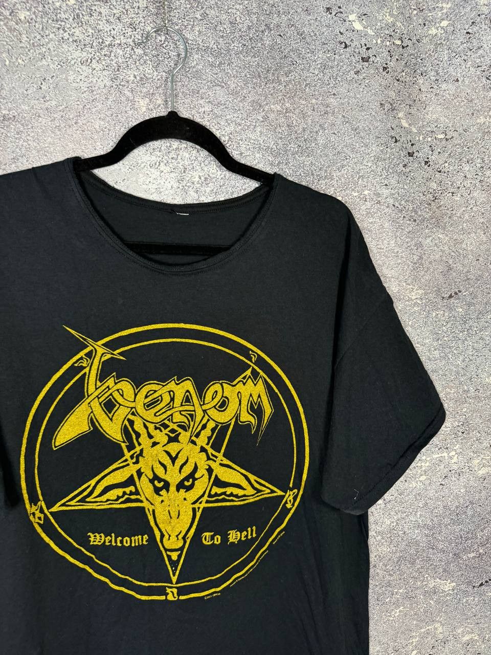 Band Tees × Vintage Vintage 2001 Venom Welcome To Hell Band Tee XL Heave Metal Size US XL / EU 56 / 4 - 2 Thumbnail