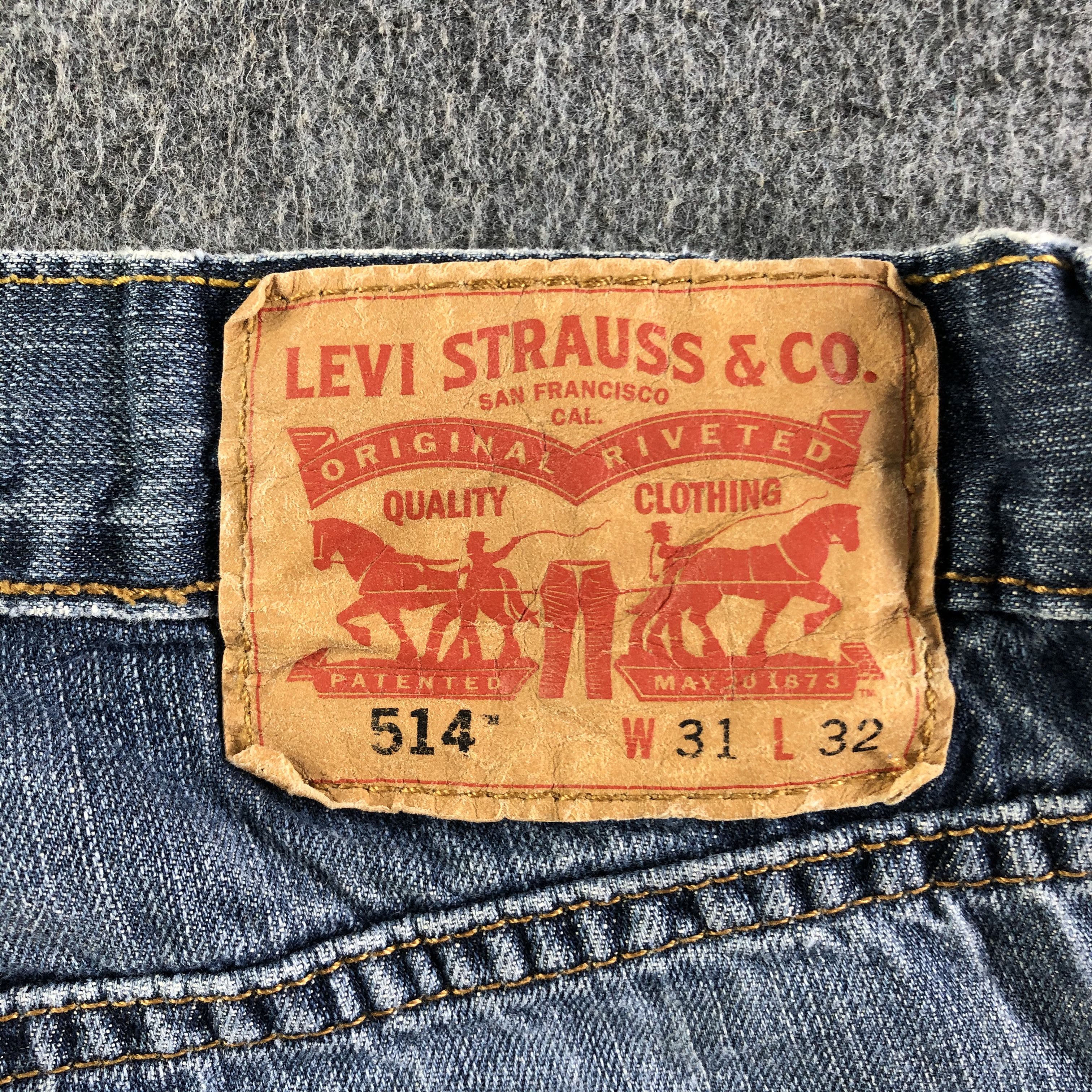 Levi's Vintage Levis 514 Jeans-J4392 Size US 30 / EU 46 - 5 Thumbnail