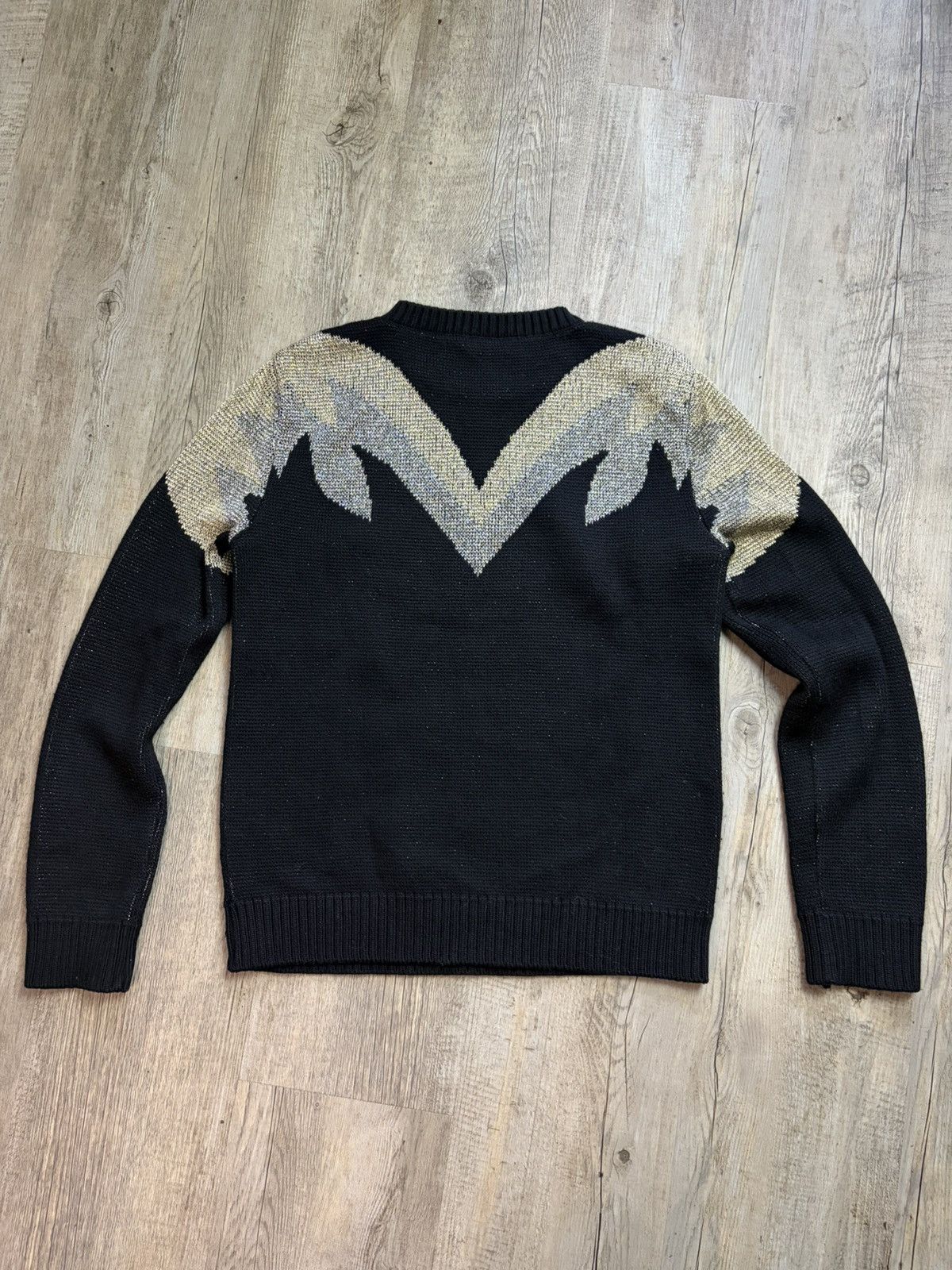 Saint Laurent Paris FW16 1/1 hedi sample knit sweater Size US XS / EU 42 / 0 - 3 Thumbnail
