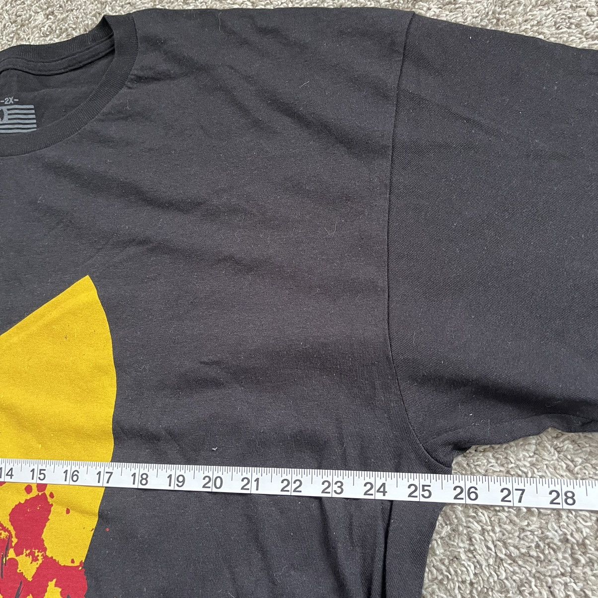 Wu-Tang Clan 🔴 Wu-Tang Shirt Size 2XL Rocksmith Collab Authentic WuTang Size US XXL / EU 58 / 5 - 7 Thumbnail
